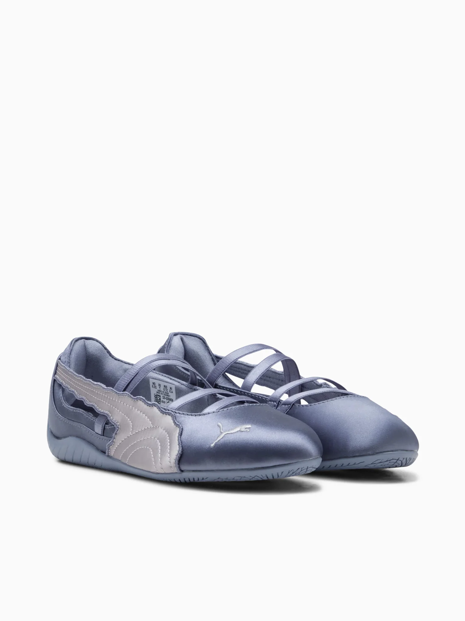 Speedcat Ballet Dk Silver Metallic - Image 2