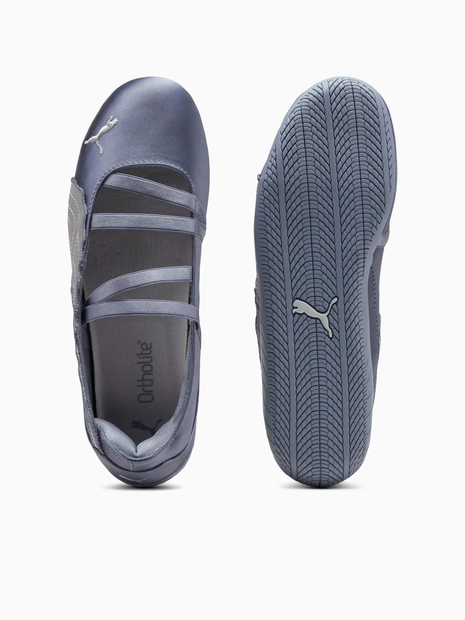 Speedcat Ballet Dk Silver Metallic - Image 4