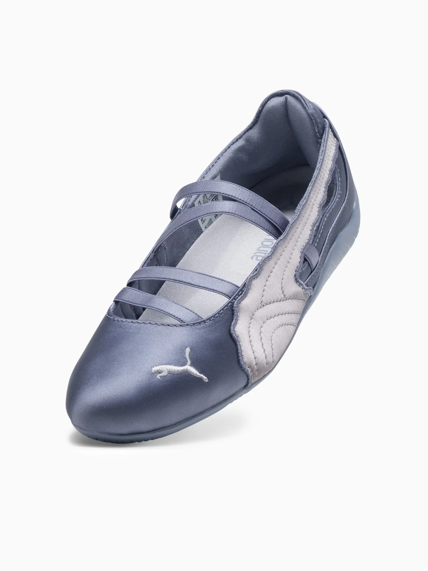 Speedcat Ballet Dk Silver Metallic - Image 5