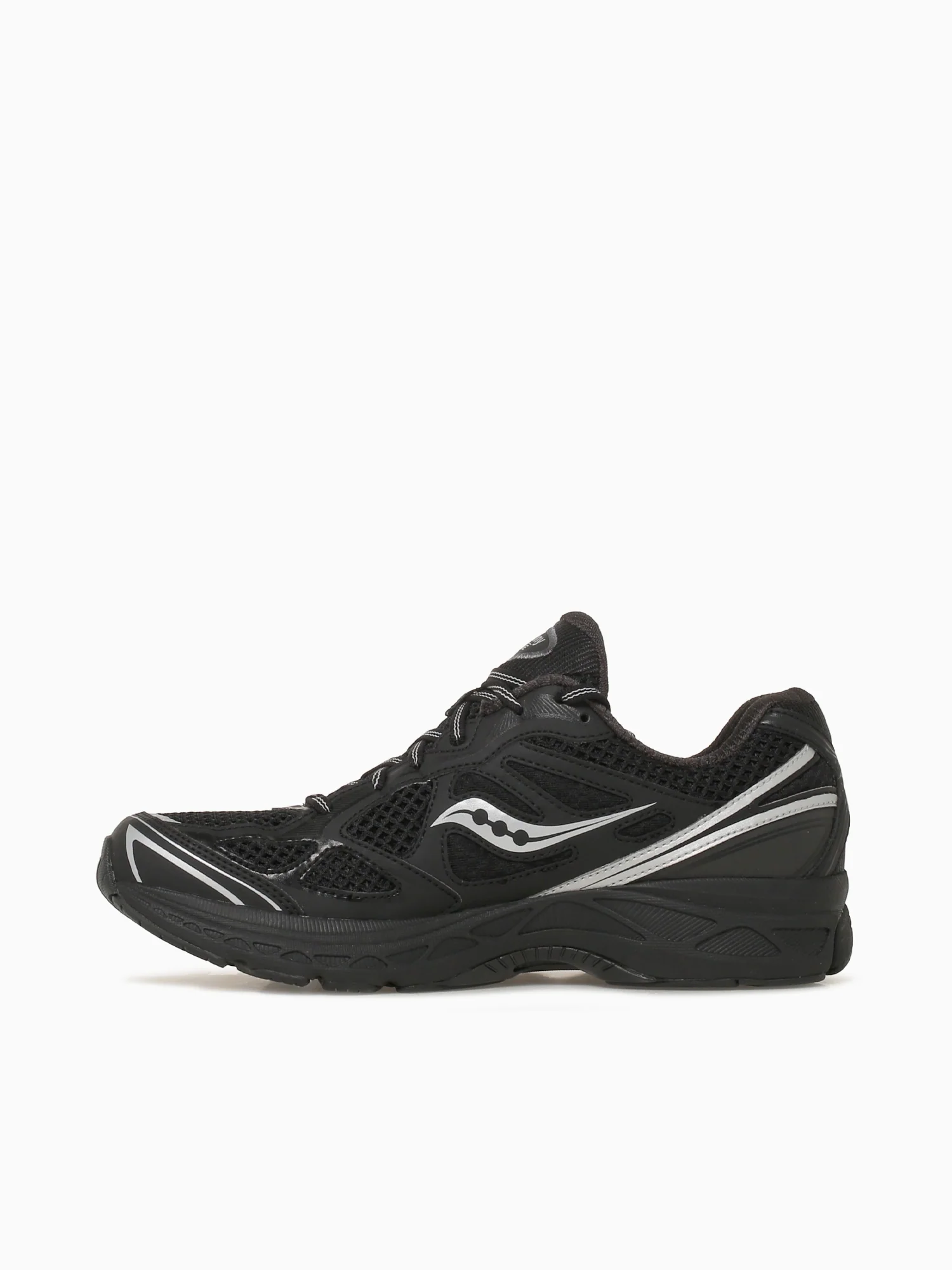 Progrid Guide7 Black Silver leather Mesh - Image 3