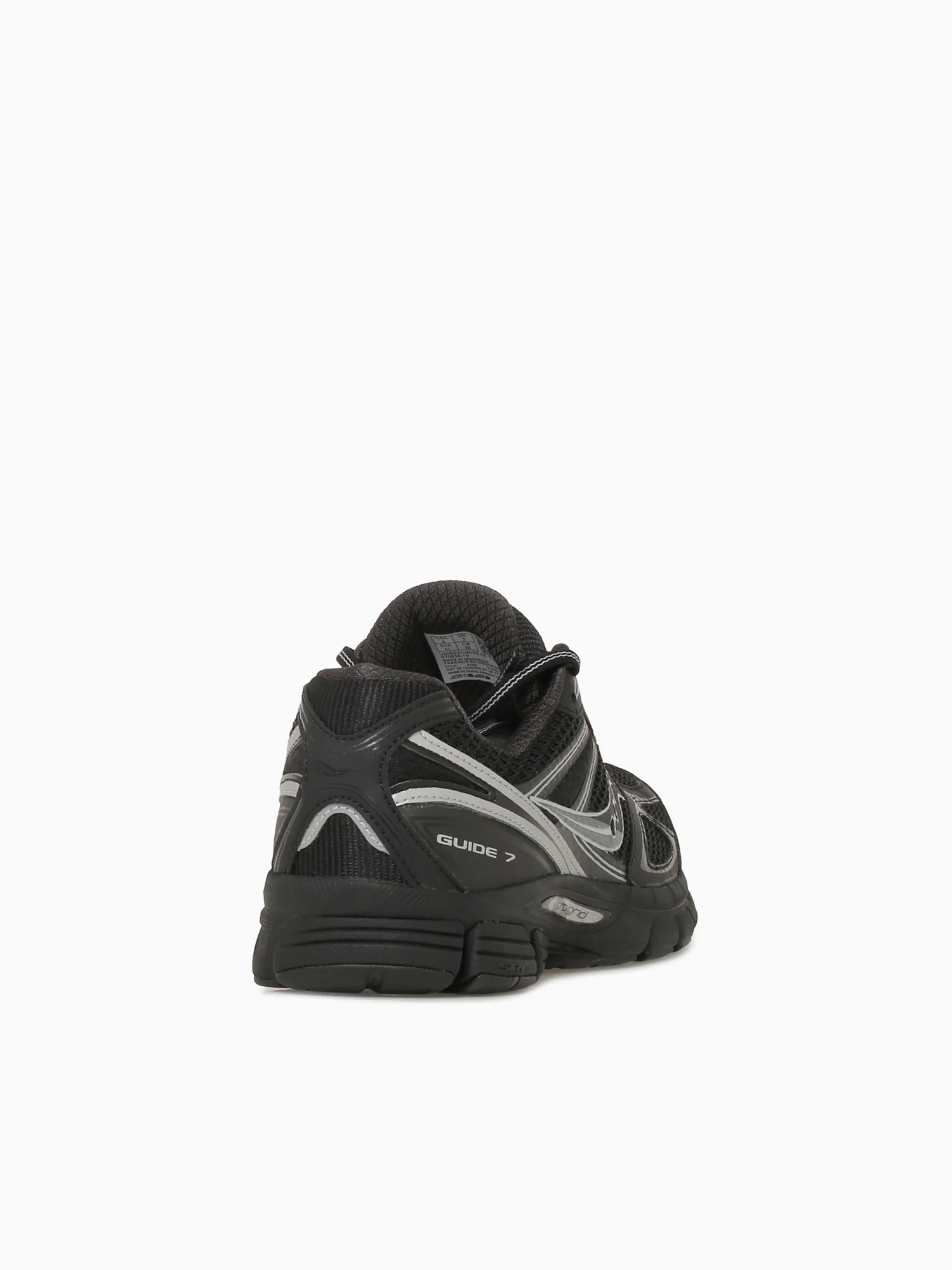 Progrid Guide7 Black Silver leather Mesh - Image 4
