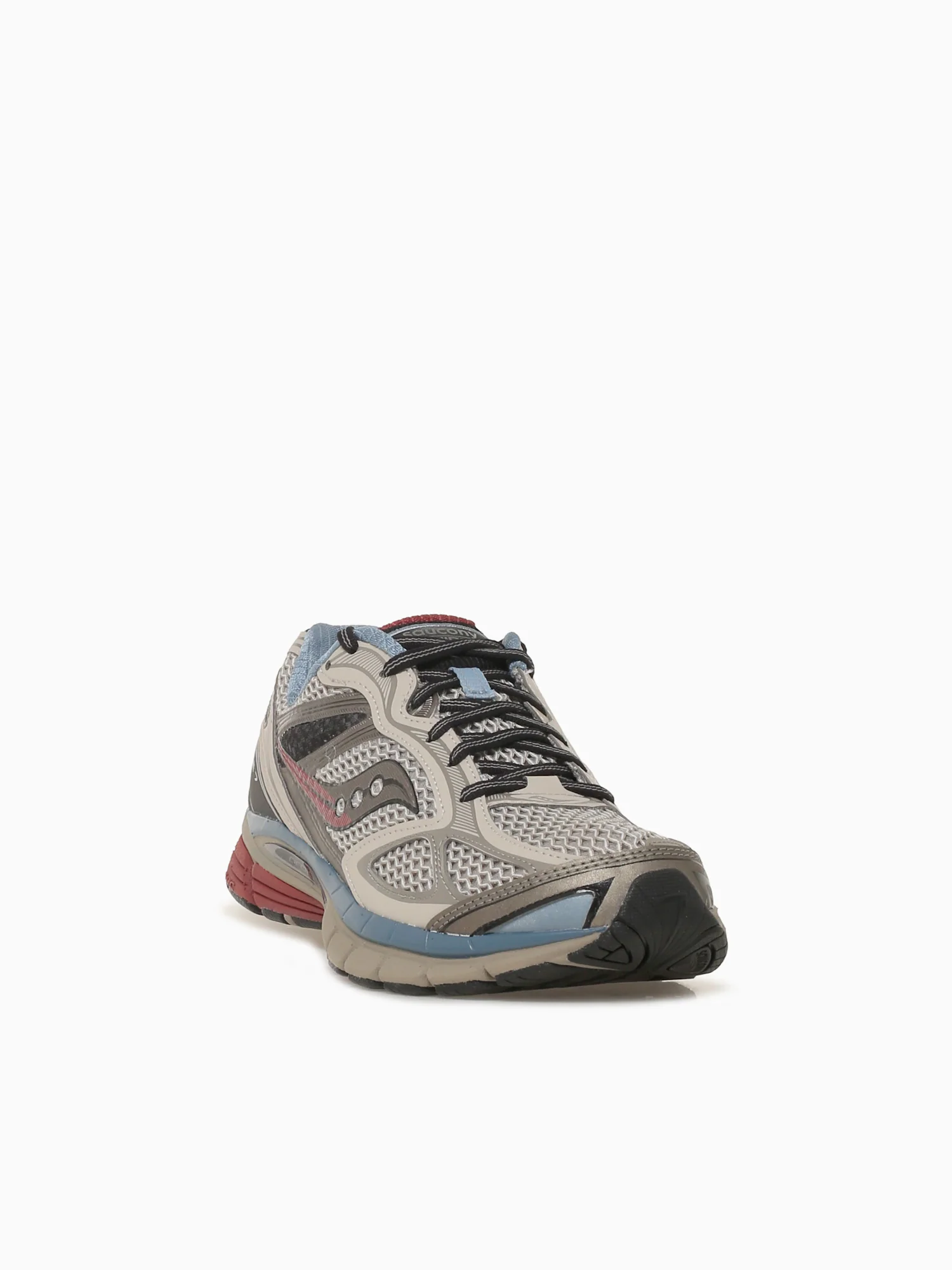 Progrid Guide7 Taupe Blk leather Mesh - Image 2