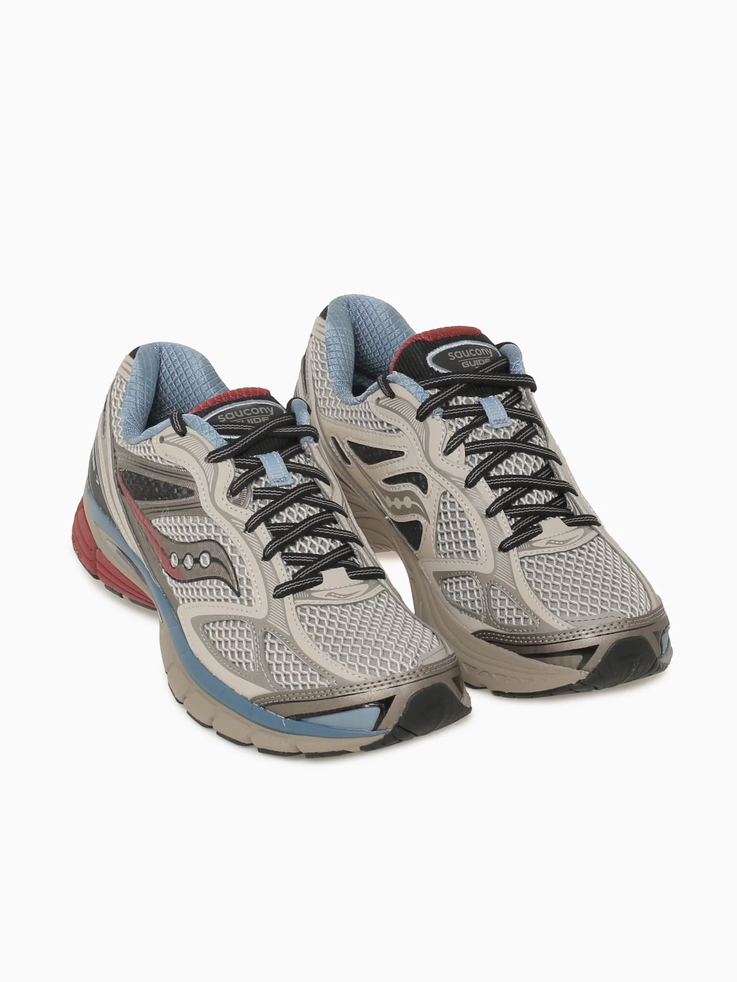 Progrid Guide7 Taupe Blk leather Mesh - Image 4