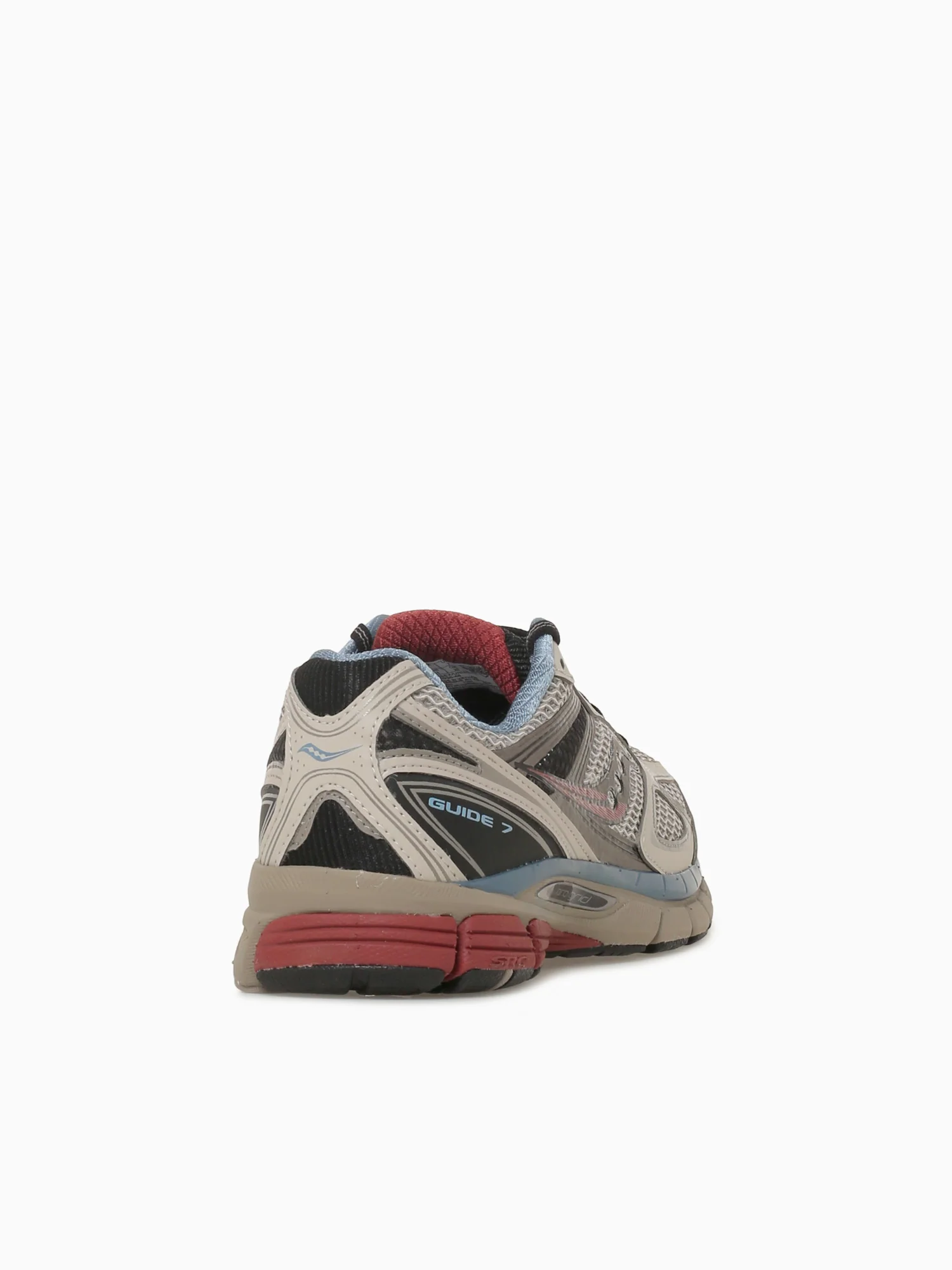 Progrid Guide7 Taupe Blk leather Mesh - Image 5