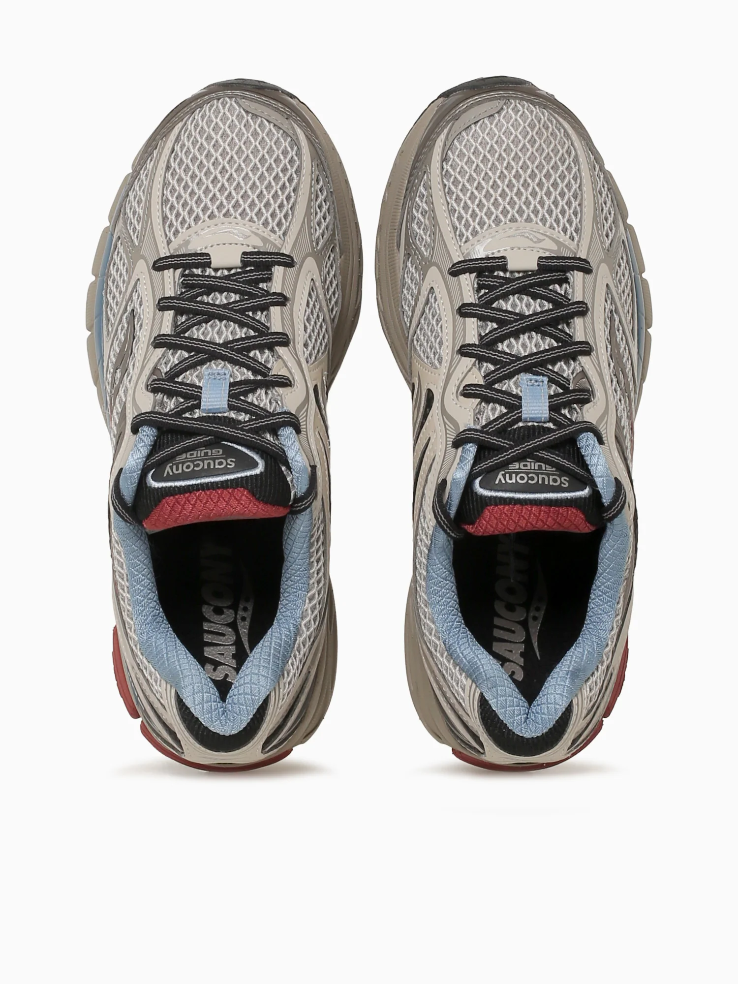 Progrid Guide7 Taupe Blk leather Mesh - Image 7