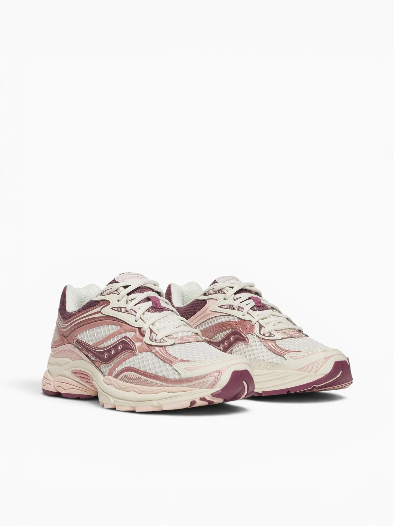 Progrid Omni 9 Ivory Peony leather mesh - Image 2