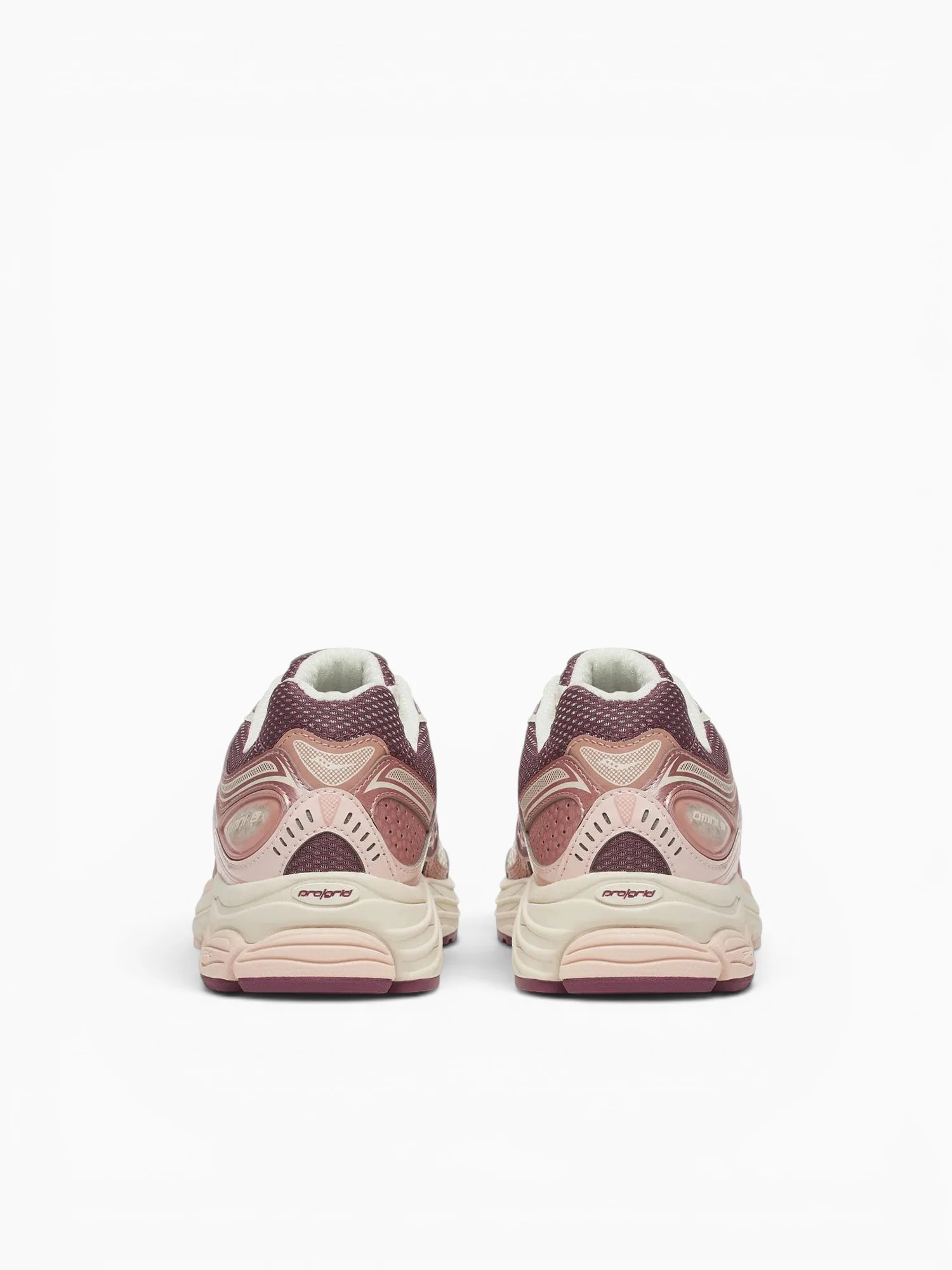 Progrid Omni 9 Ivory Peony leather mesh - Image 4