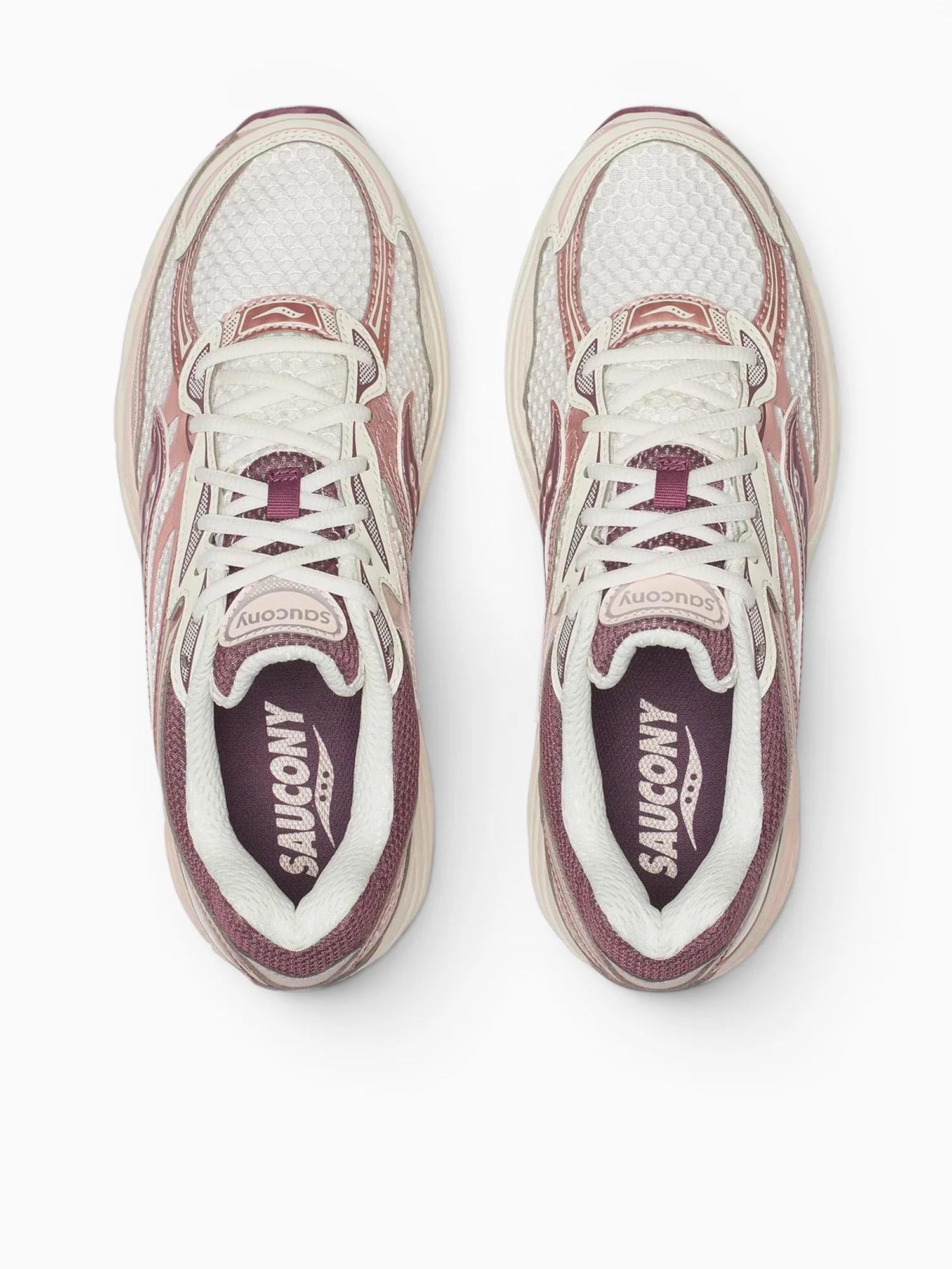 Progrid Omni 9 Ivory Peony leather mesh - Image 5