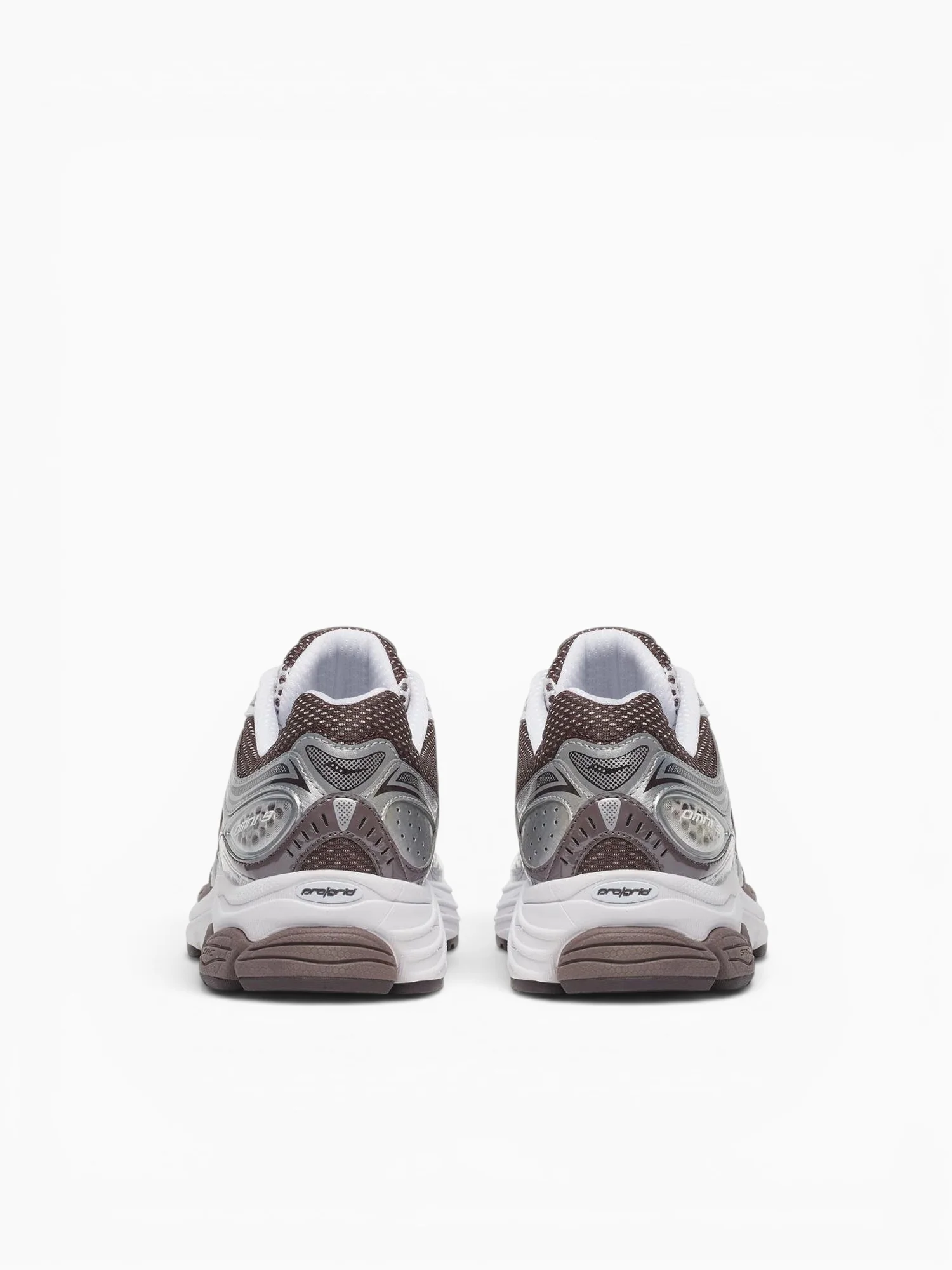 Progrid Omni 9 White Brown leather Mesh - Image 4