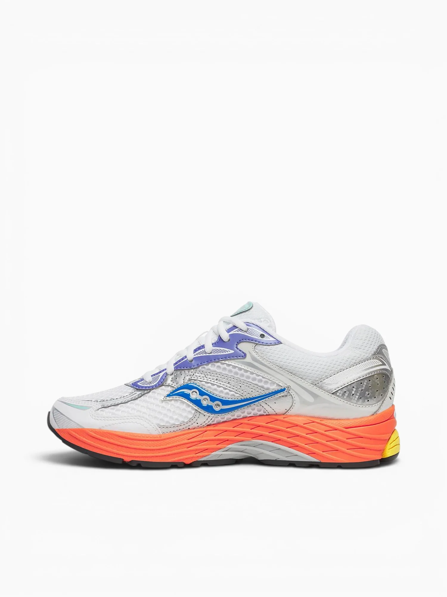 Progrid Omni 9 White Multi leather Mesh - Image 3