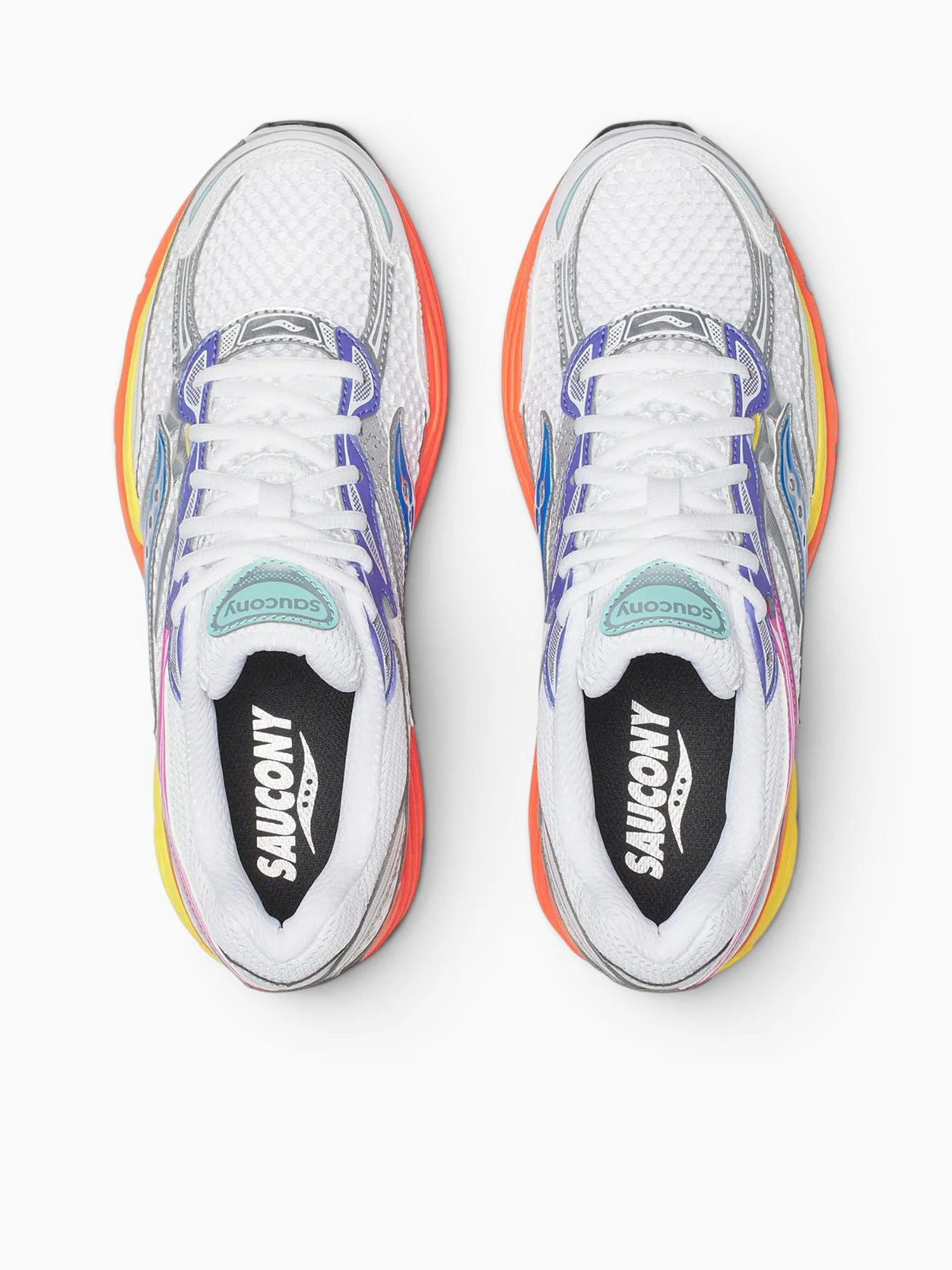 Progrid Omni 9 White Multi leather Mesh - Image 5