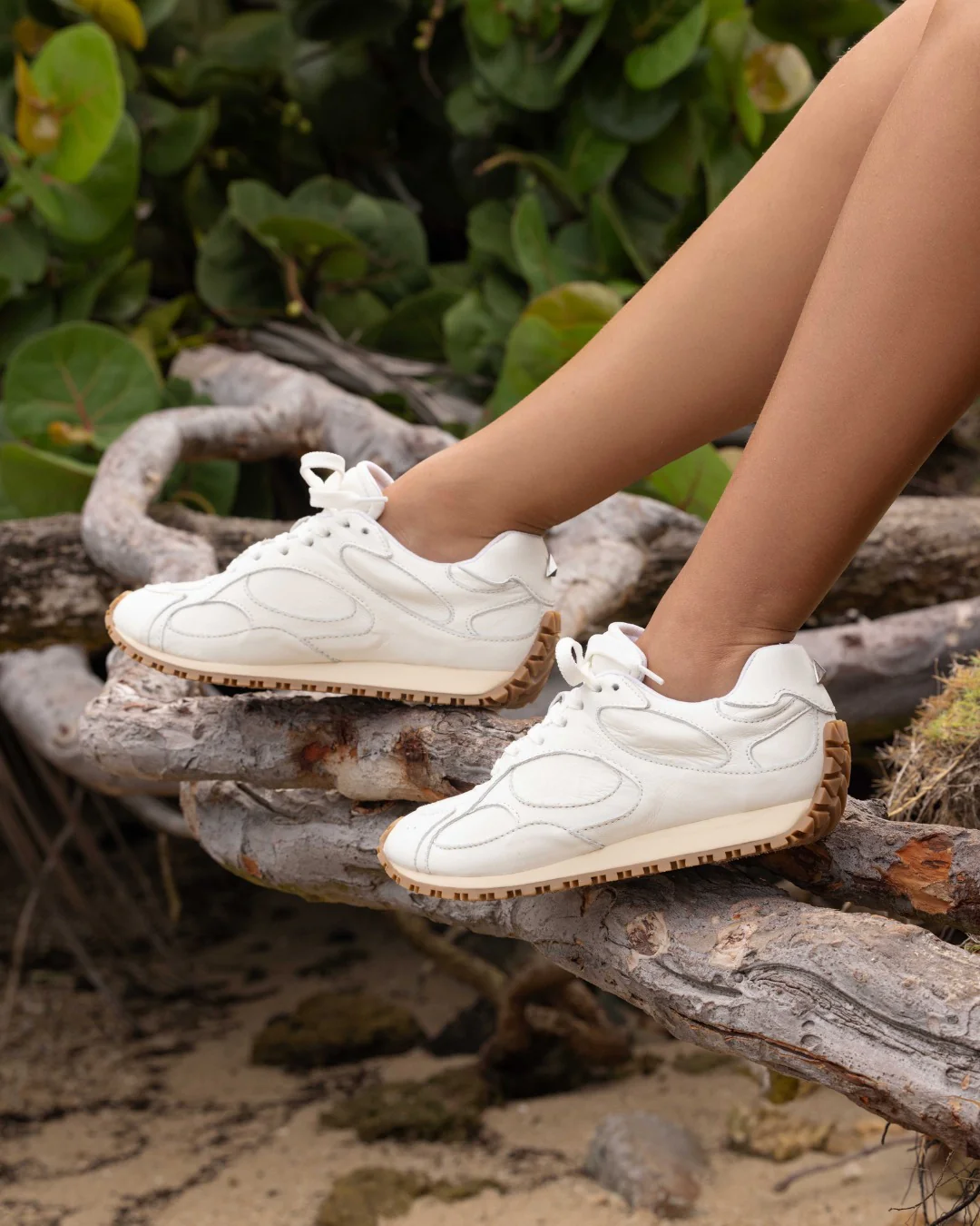 Alanis White Beige soft calf - Image 3