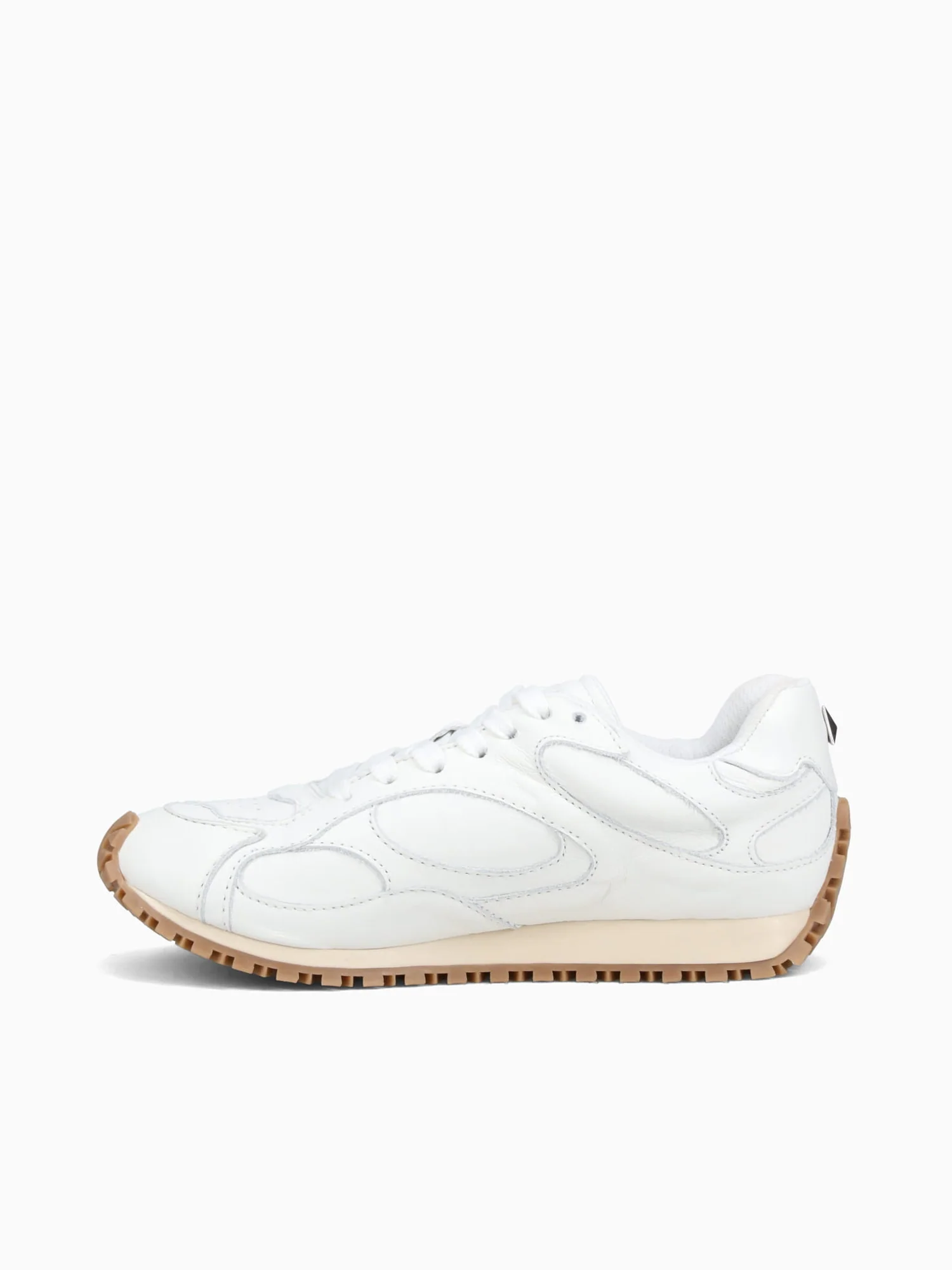 Alanis White Beige soft calf - Image 4