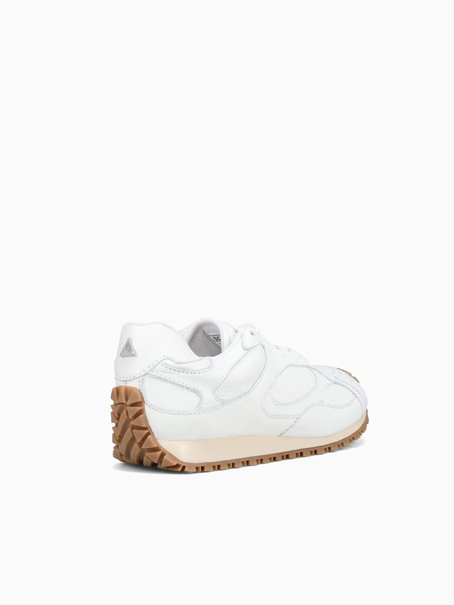 Alanis White Beige soft calf - Image 5