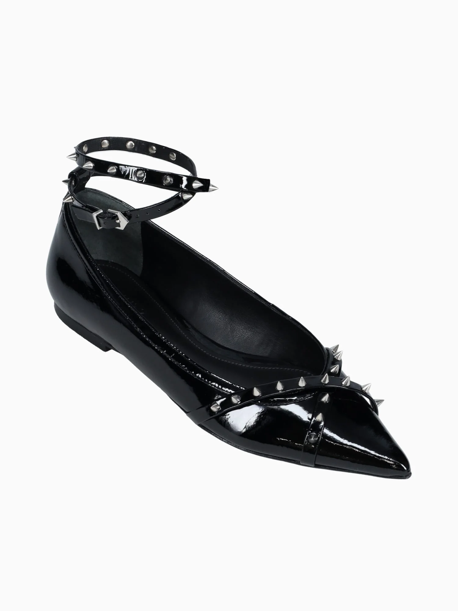 Alexandra Black Verniz Soft - Image 5