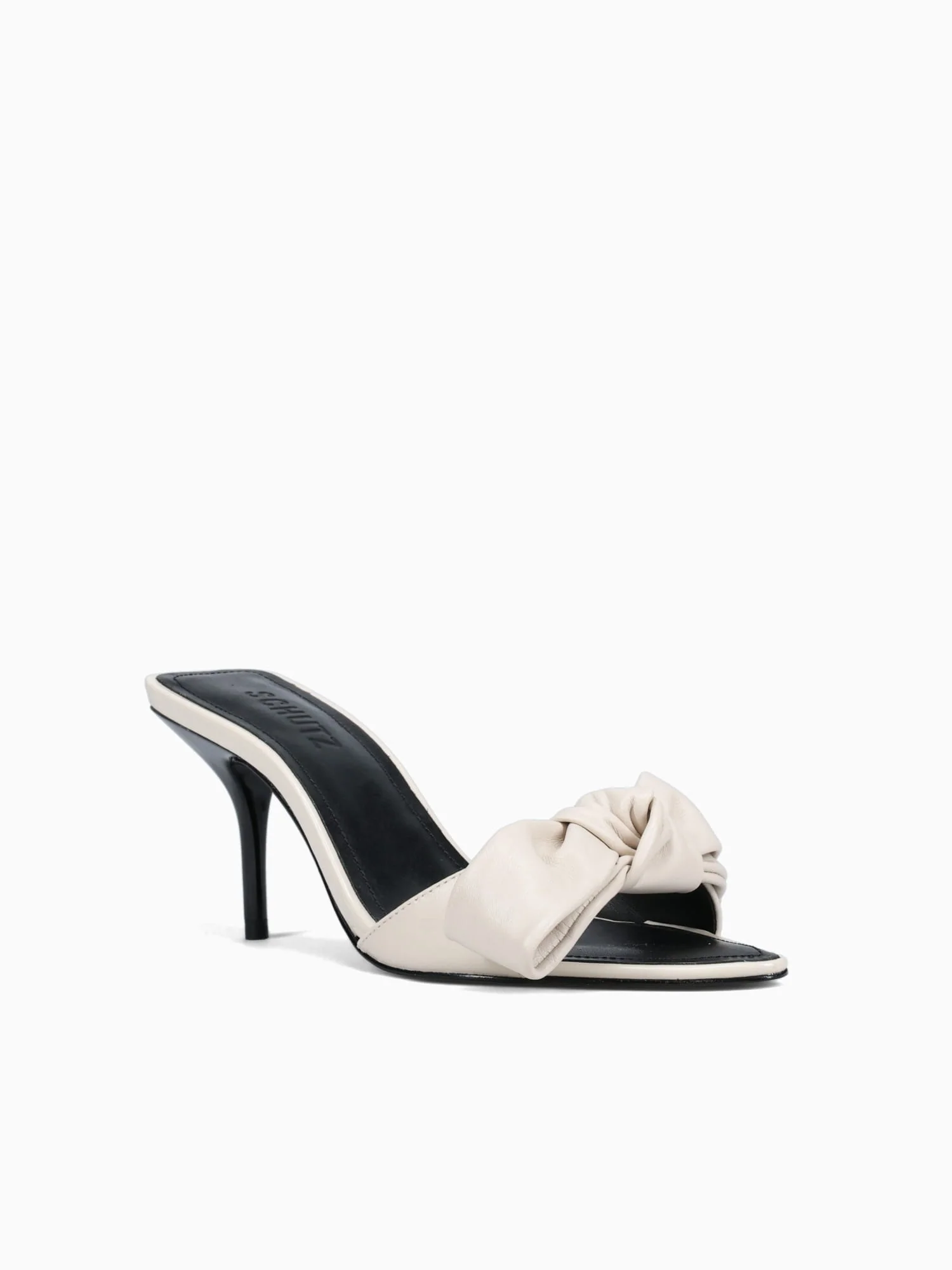 Alice Sugar White Soft Gloss Leather - Image 2