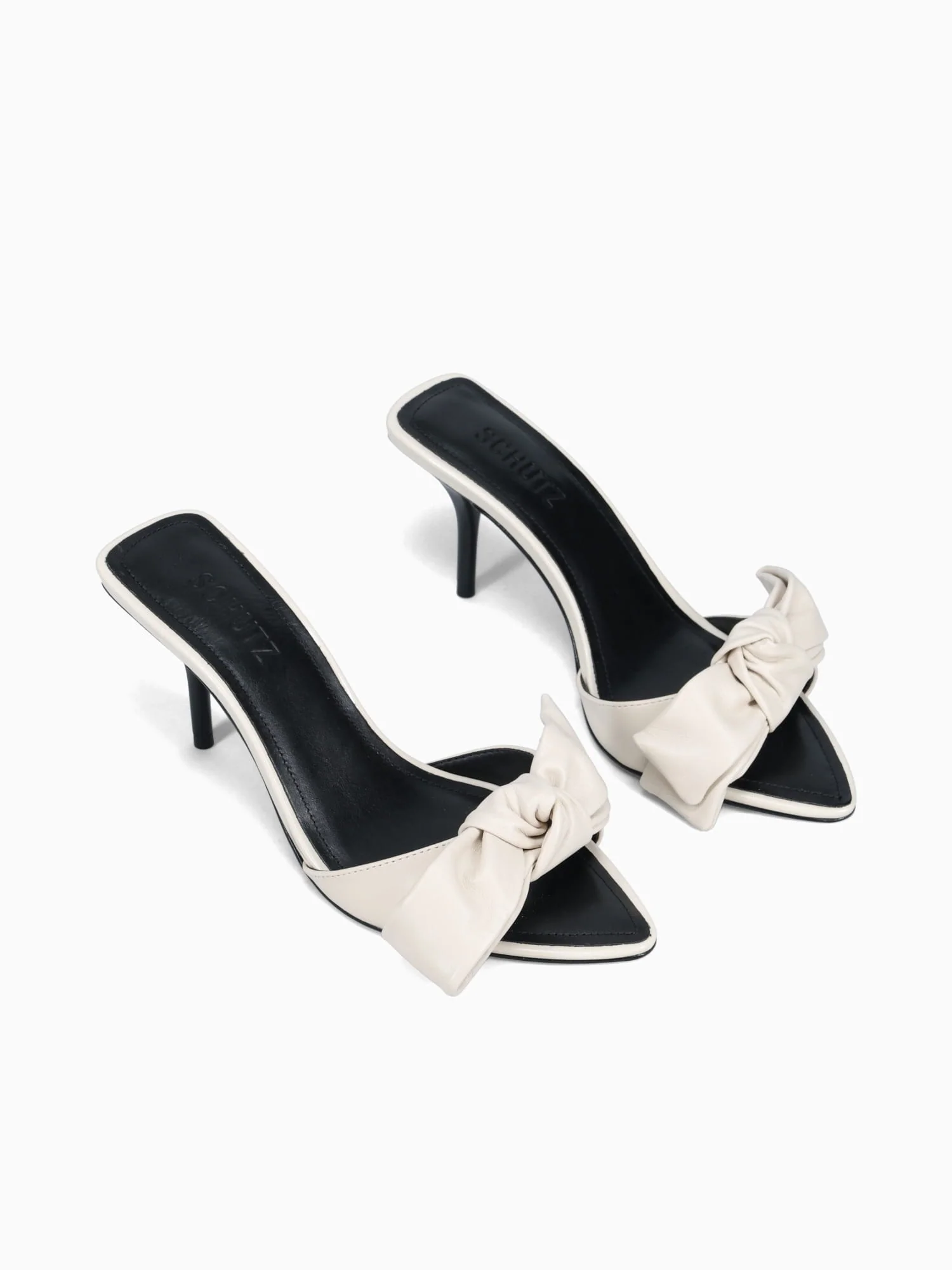 Alice Sugar White Soft Gloss Leather - Image 3