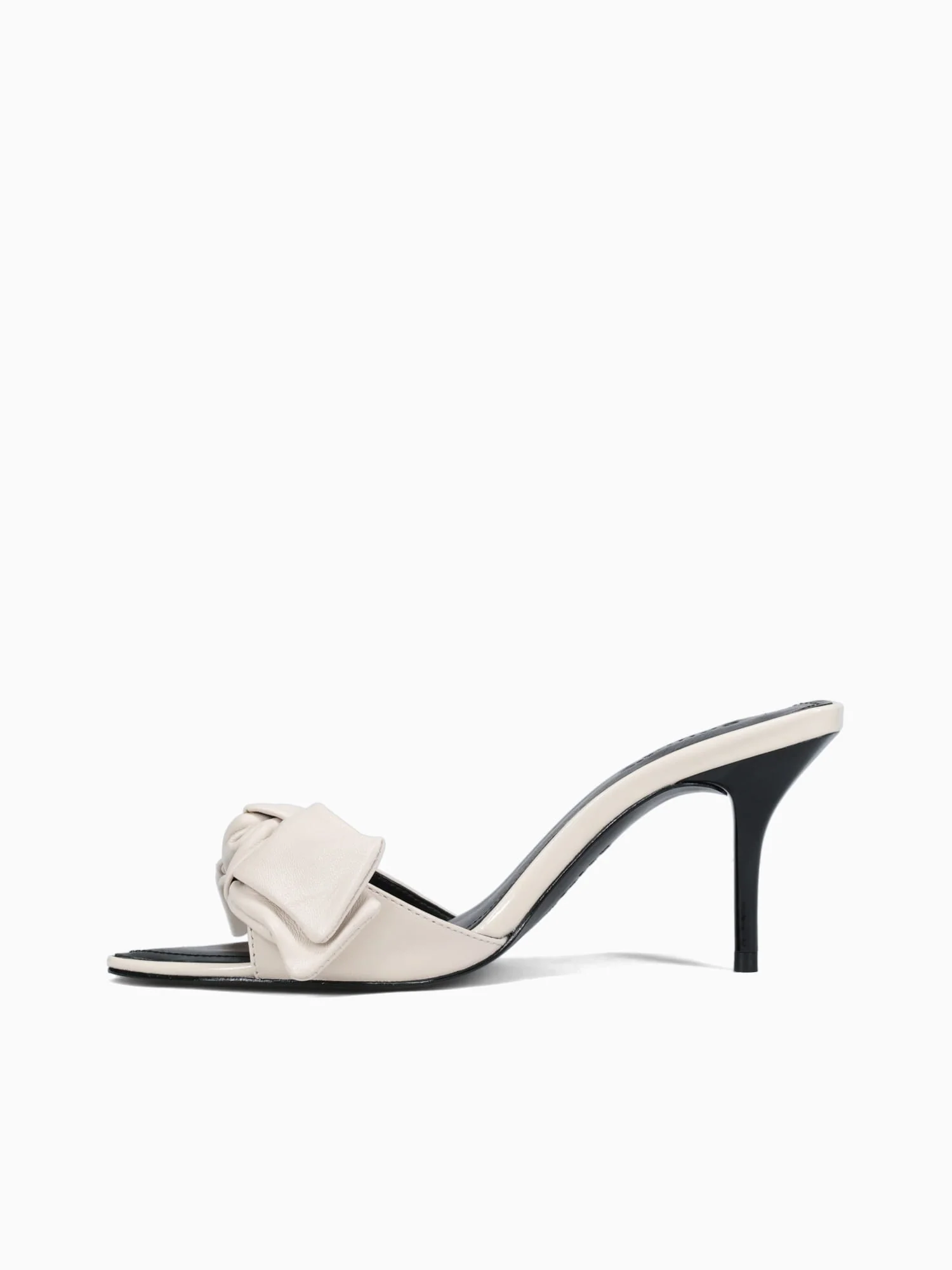 Alice Sugar White Soft Gloss Leather - Image 4