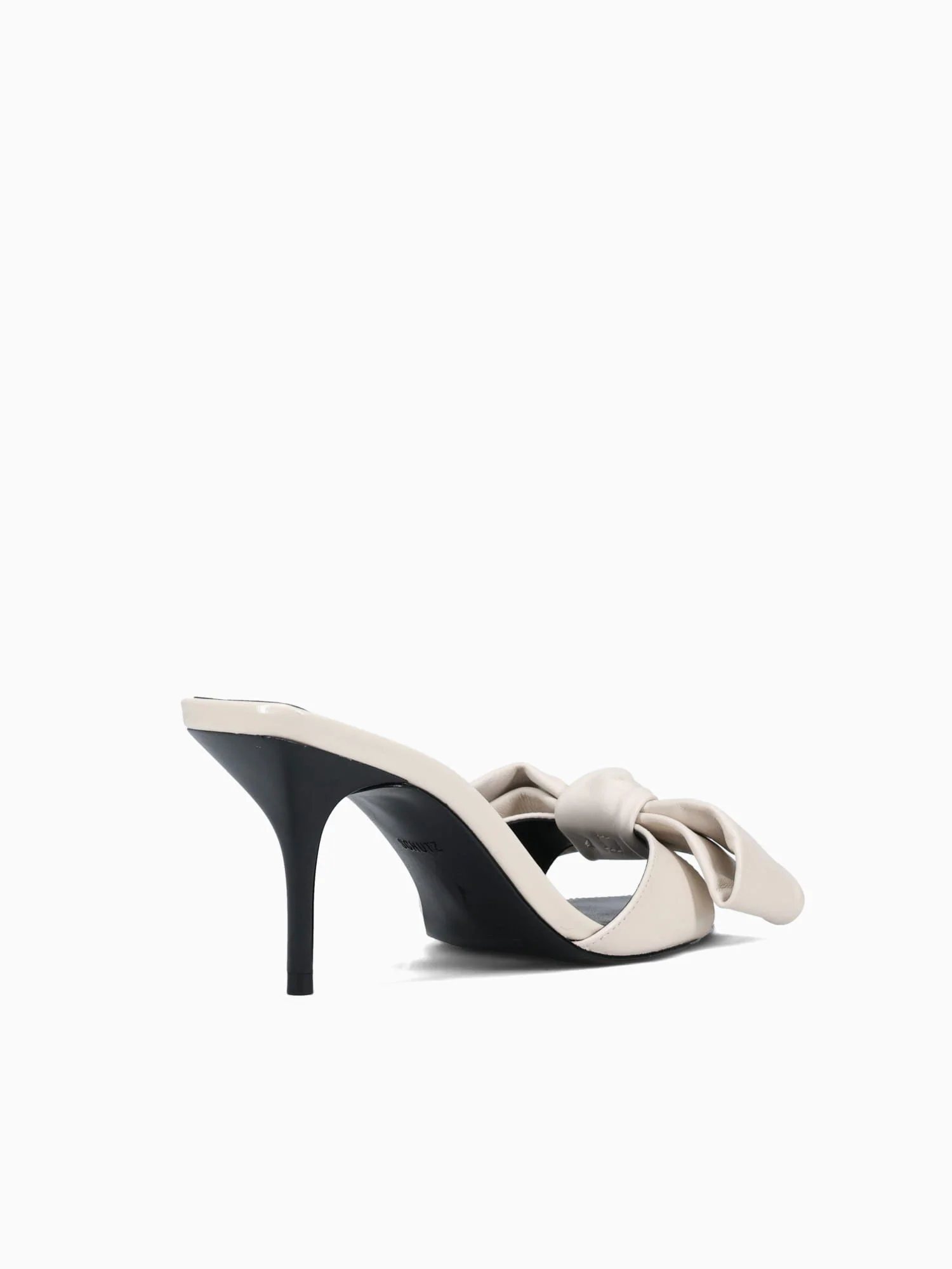 Alice Sugar White Soft Gloss Leather - Image 5