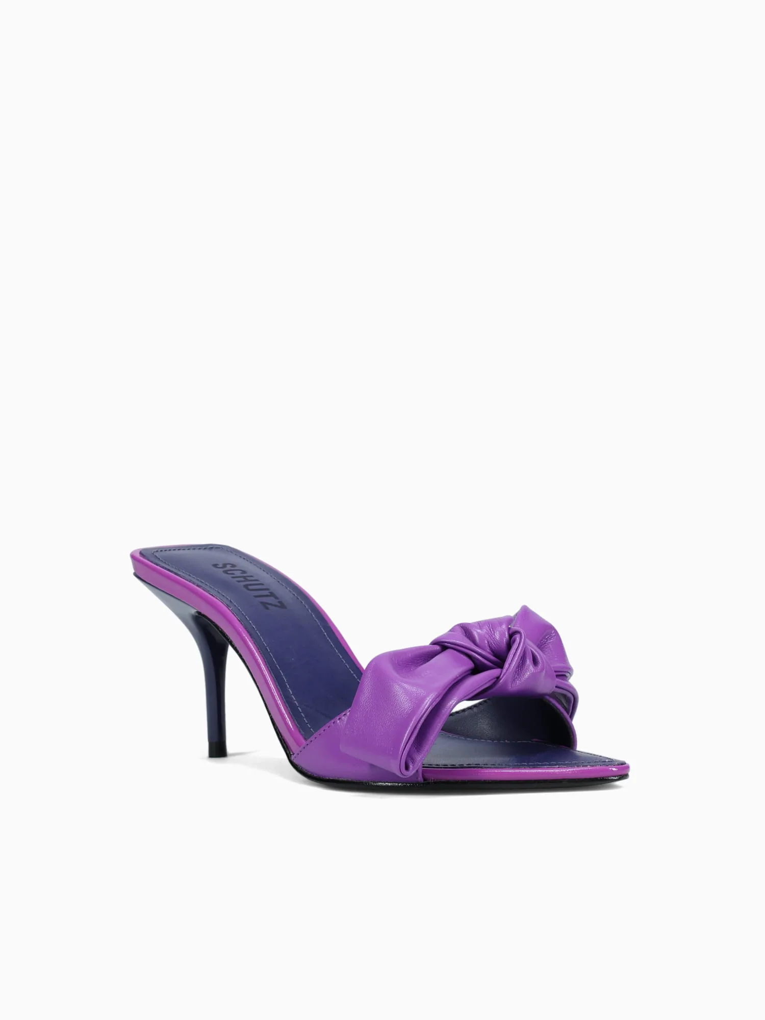 Alice Viola Soft Gloss Leather - Image 2