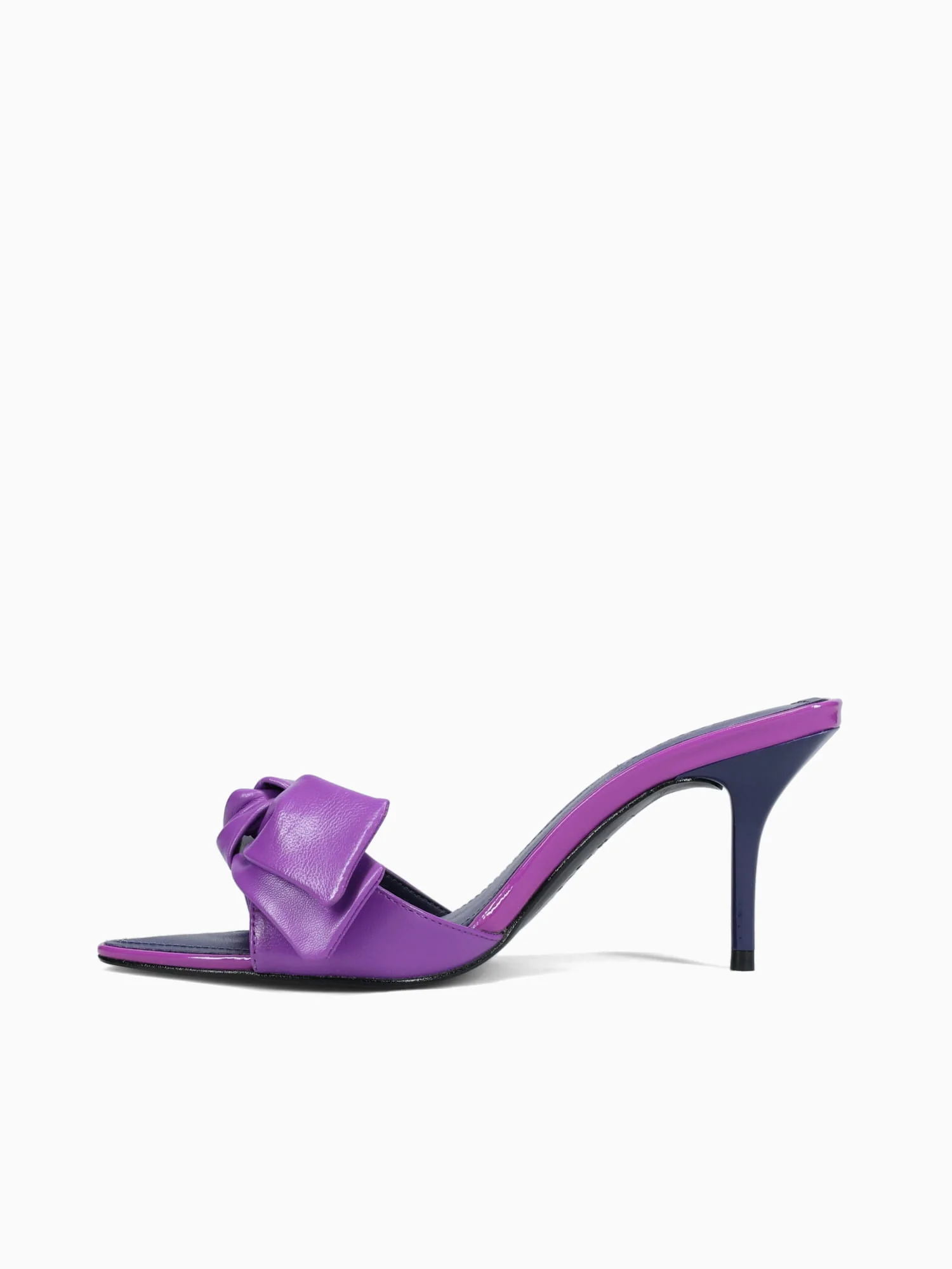 Alice Viola Soft Gloss Leather - Image 4