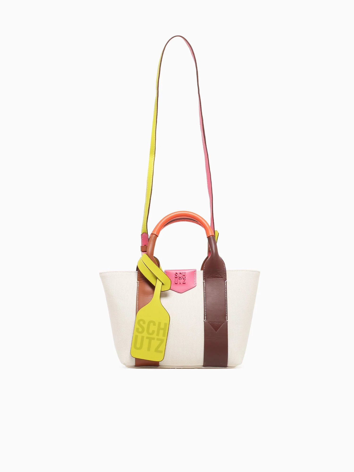 Ivory Tote Rosa Amarelo - Image 3