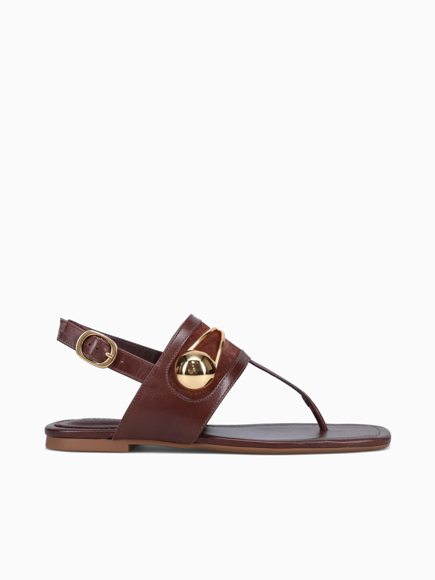 Lanis Root Brown Leather
