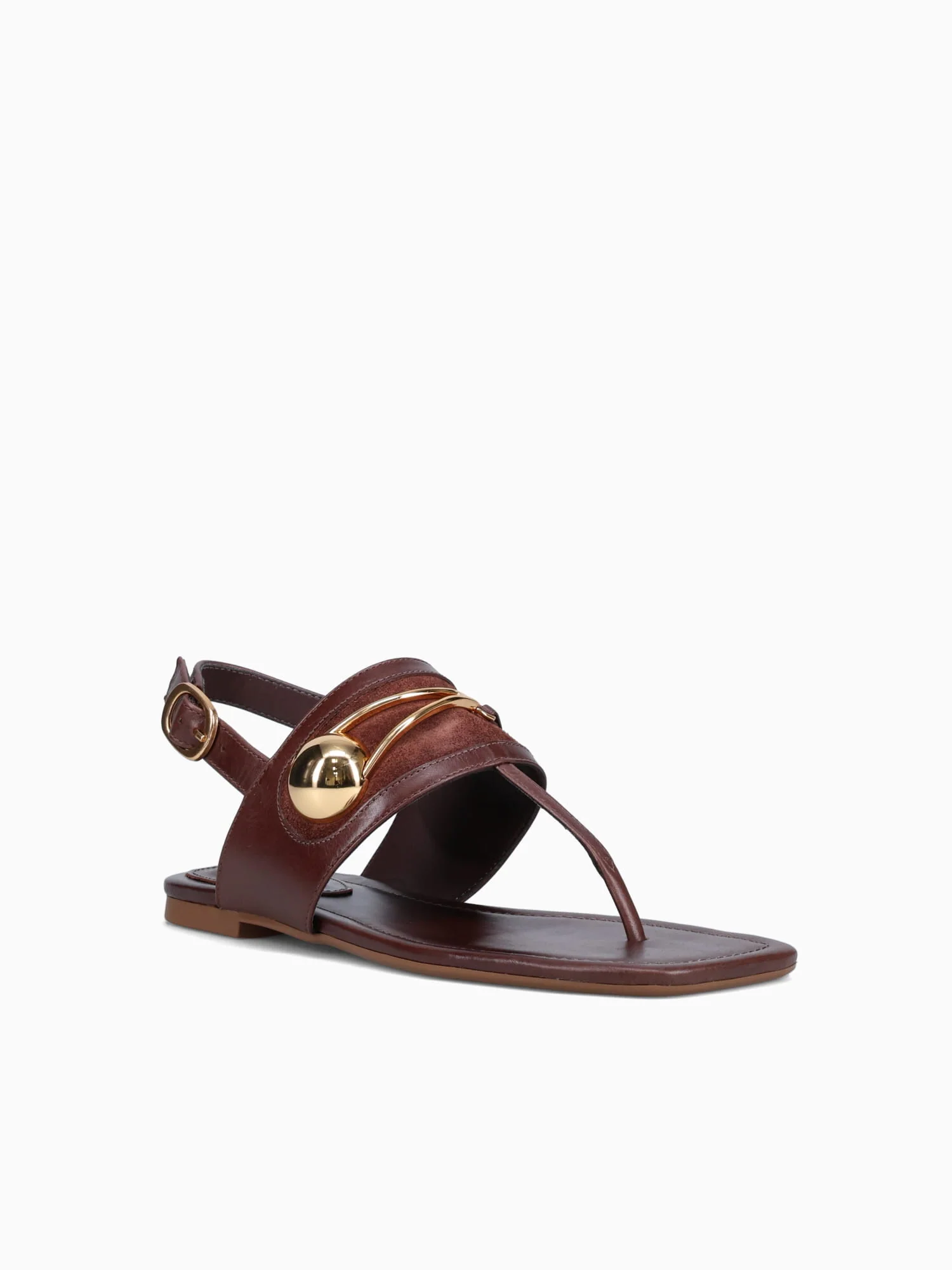 Lanis Root Brown Leather - Image 2