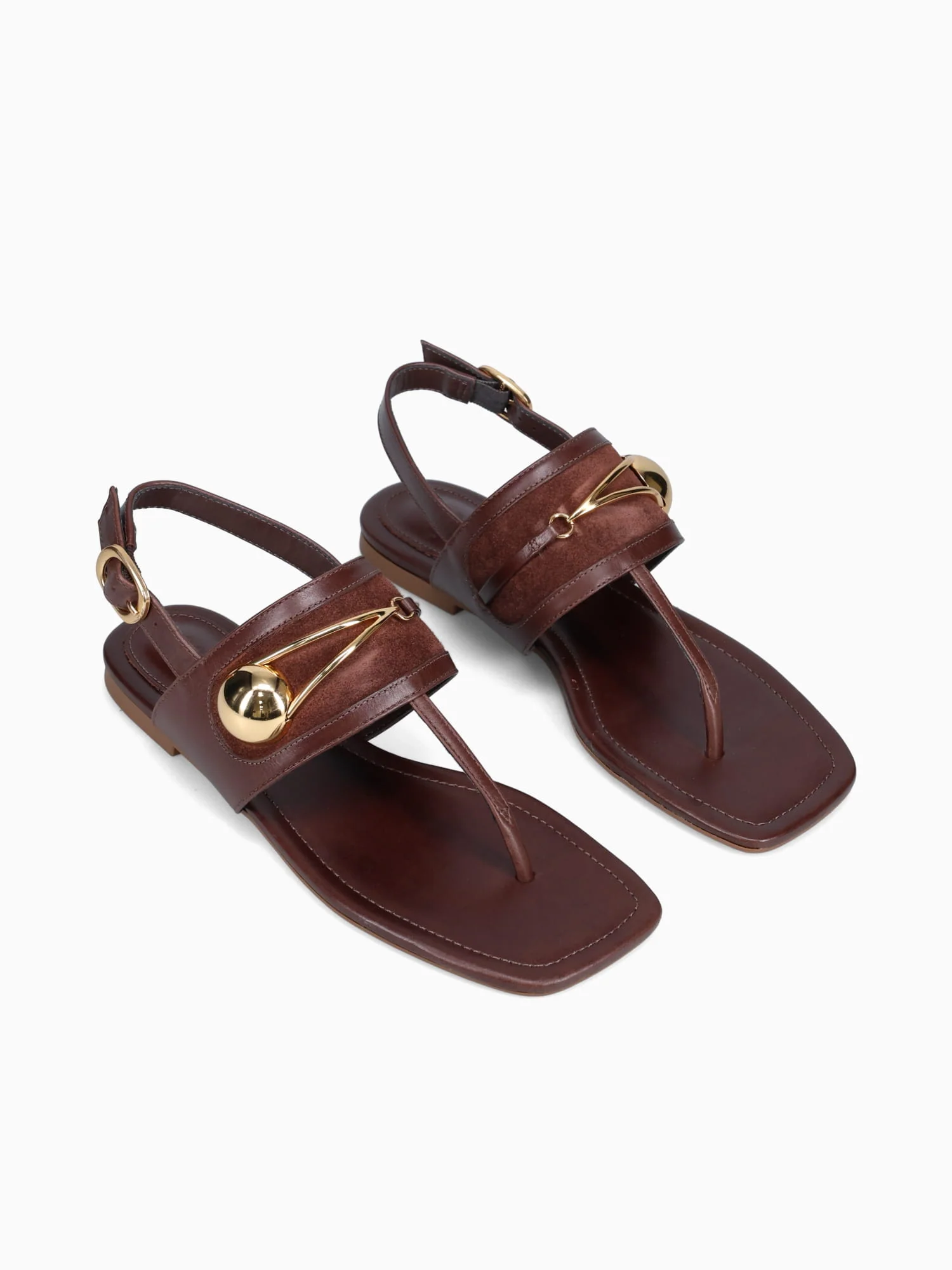 Lanis Root Brown Leather - Image 3