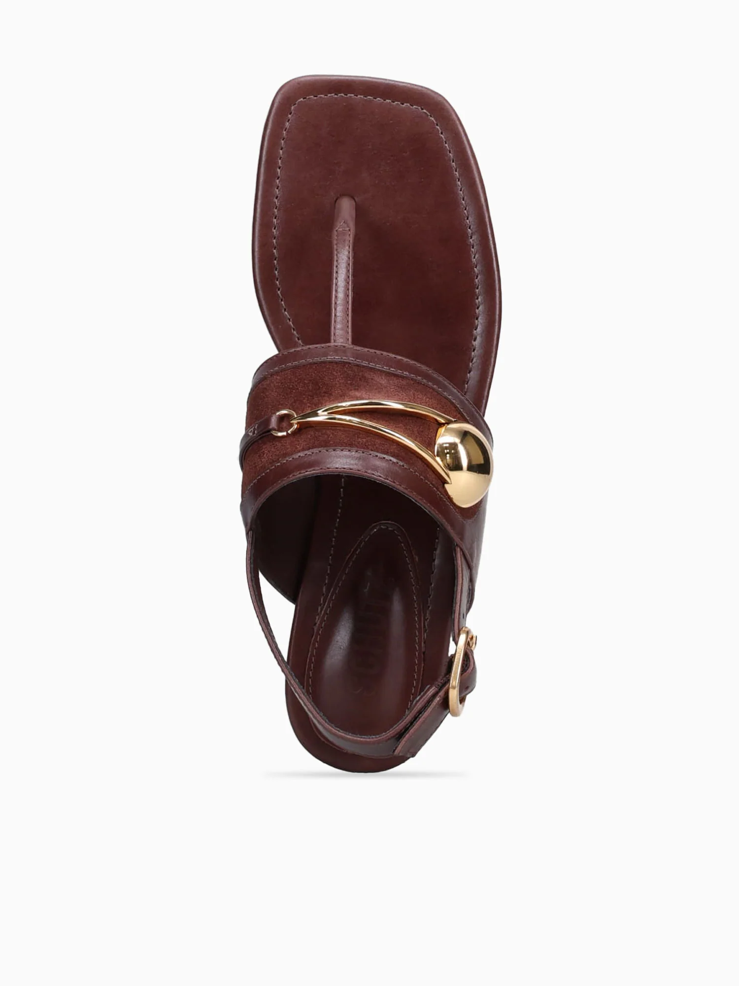 Lanis Root Brown Leather - Image 4