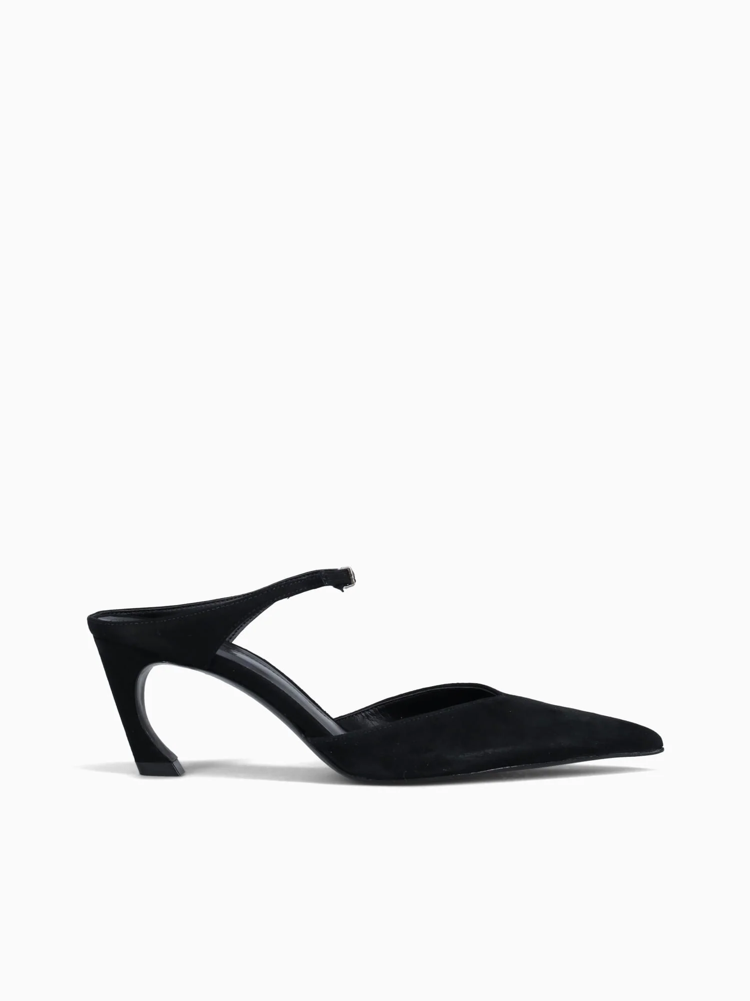 Nadine Black Camurca Cabra