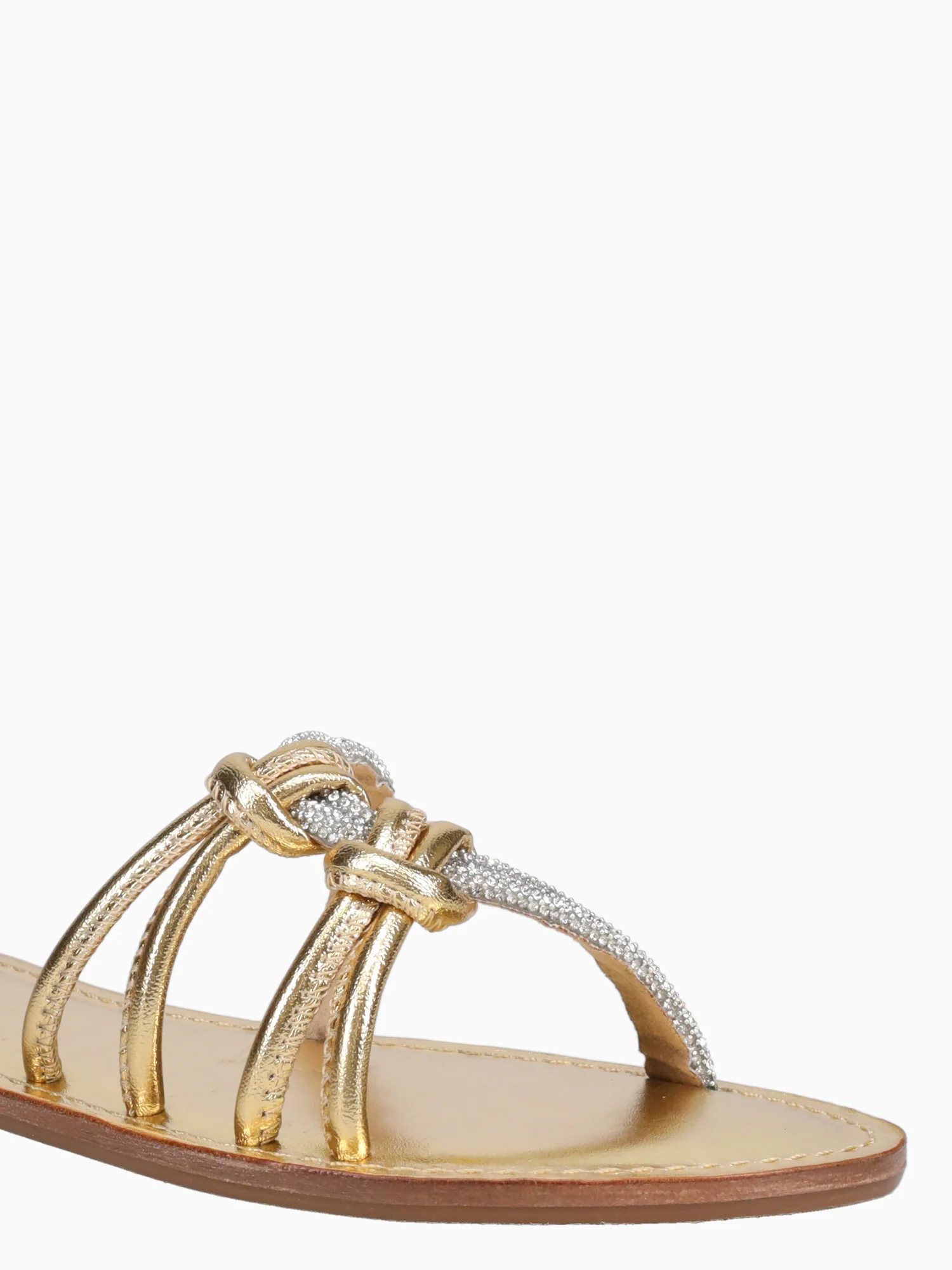 Sabrina Cristal Ouro metal Enfeite - Image 7