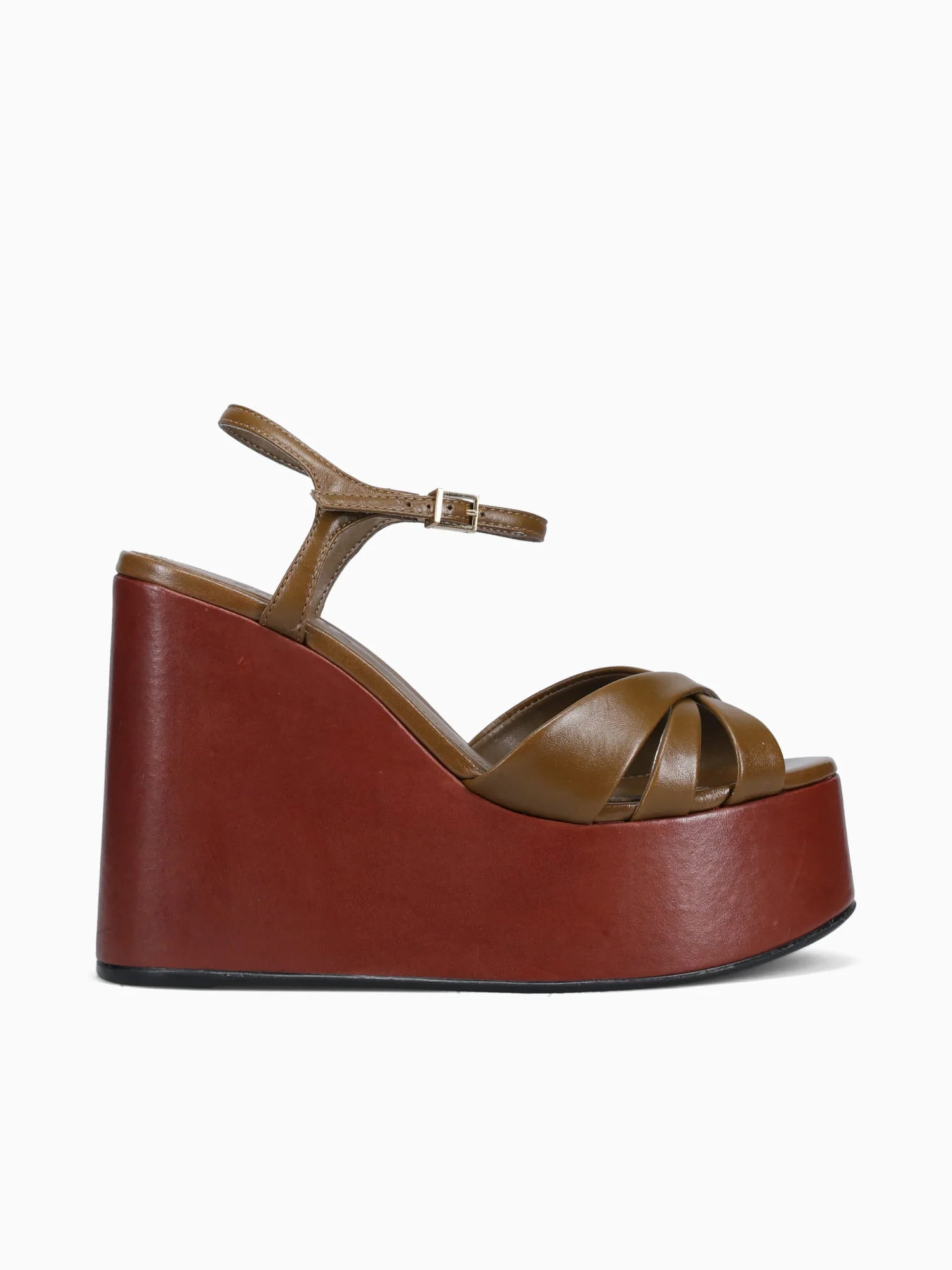 Salome Dried Olive Leather