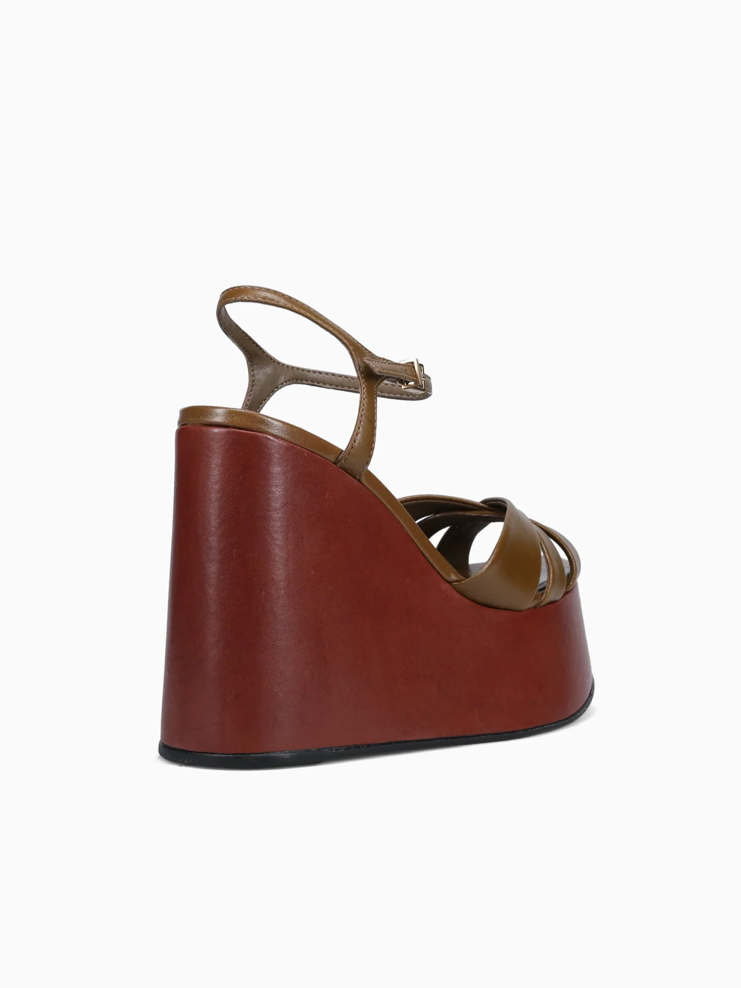 Salome Dried Olive Leather - Image 5