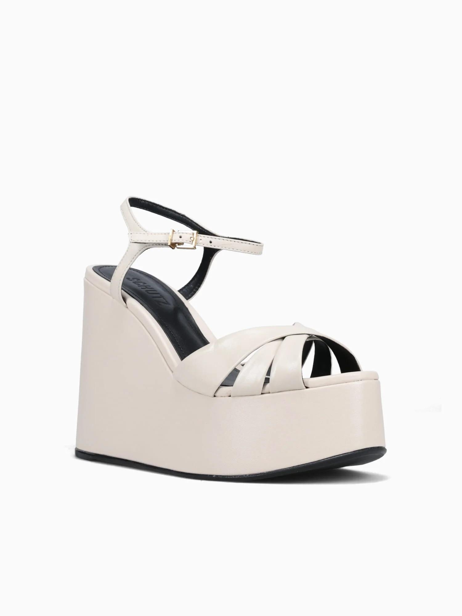 Salome Sugar White Leather - Image 2