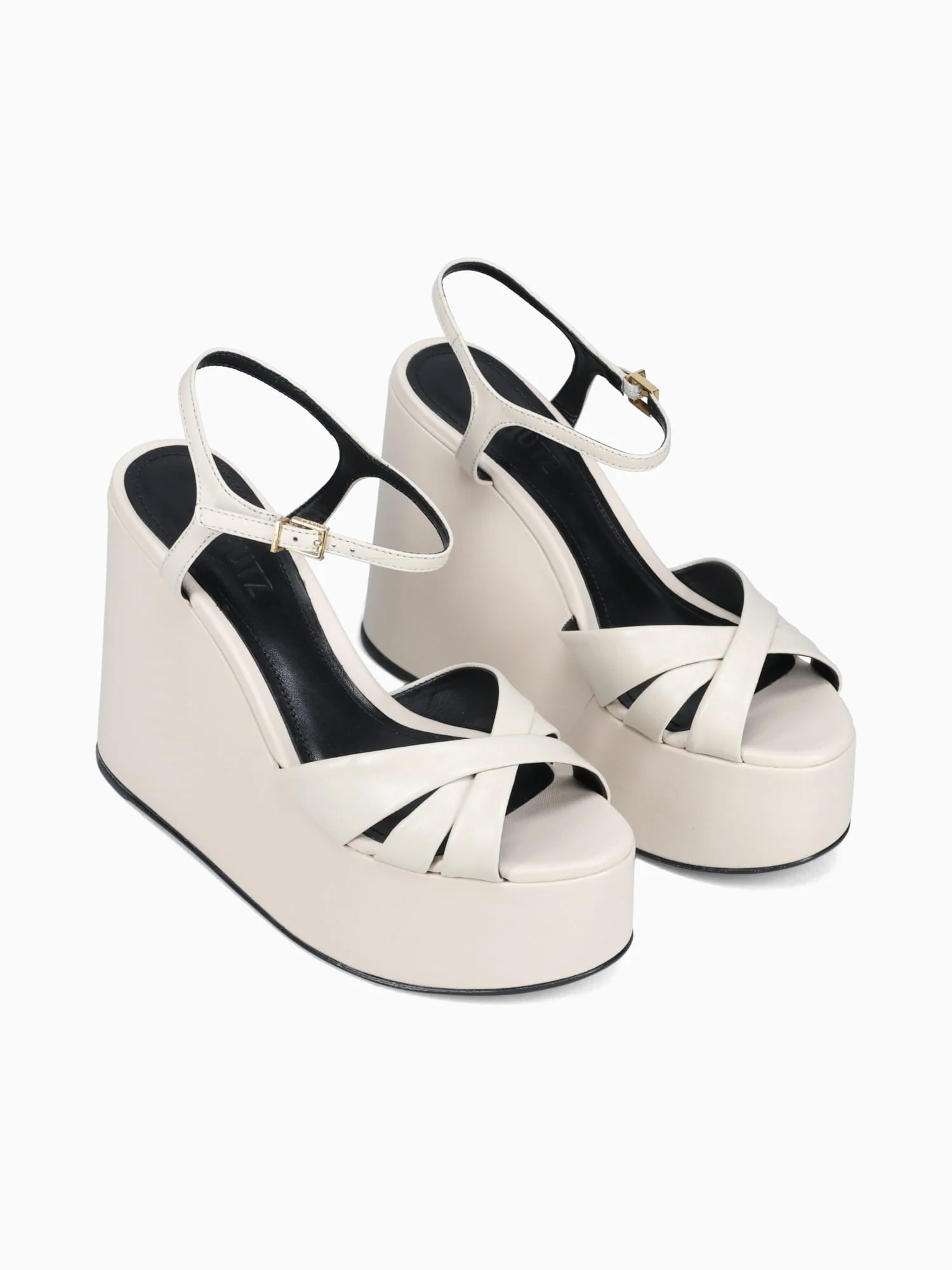 Salome Sugar White Leather - Image 3