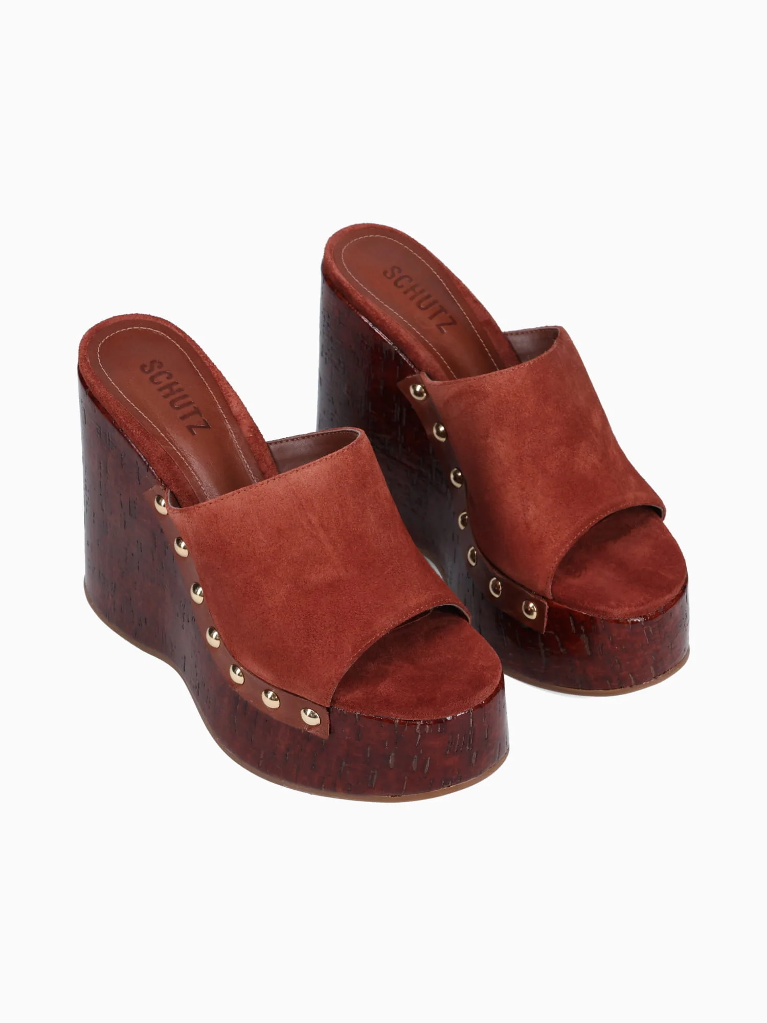 Yoali Warm Toffee Suede Leather - Image 3