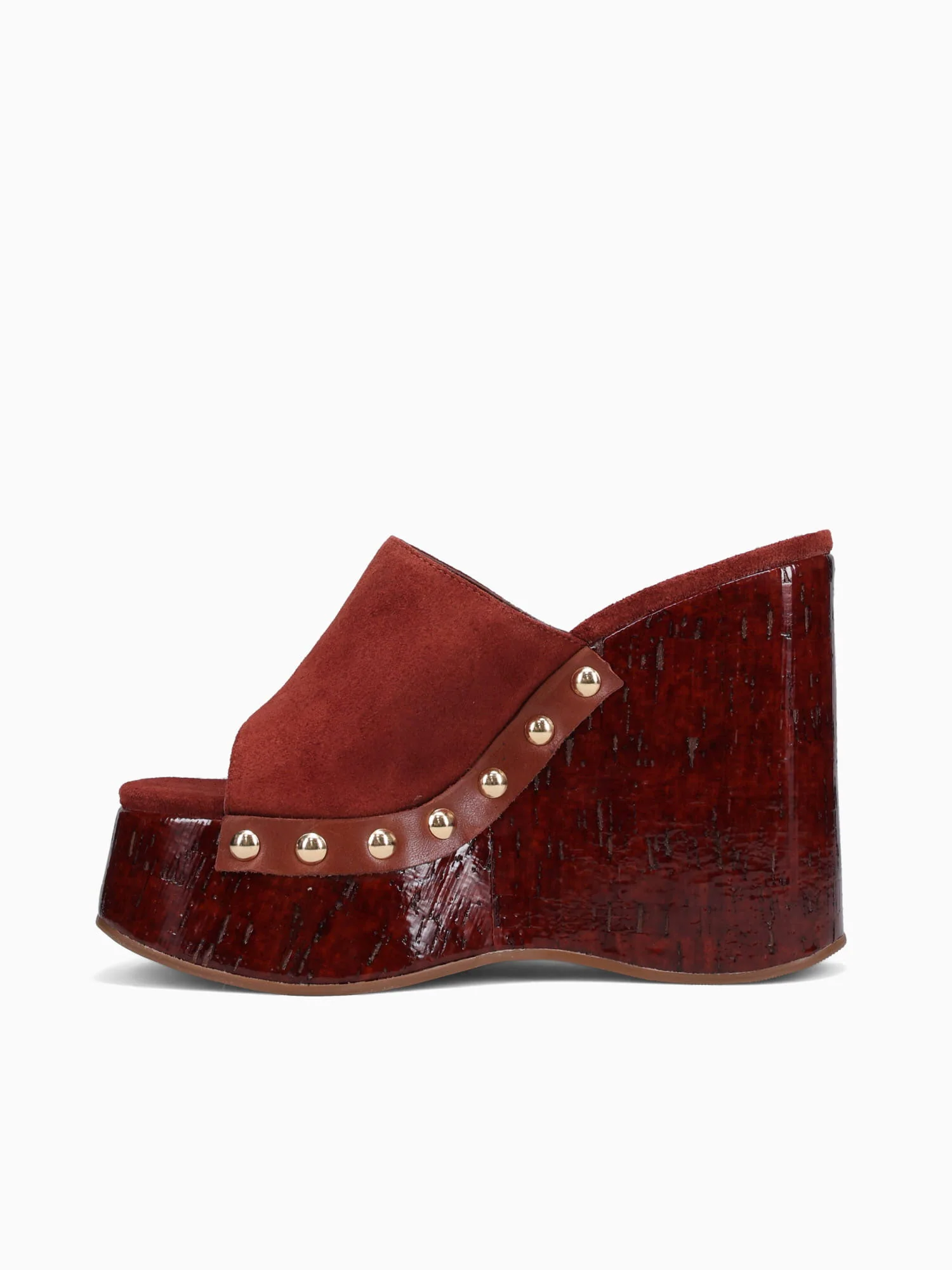 Yoali Warm Toffee Suede Leather - Image 4