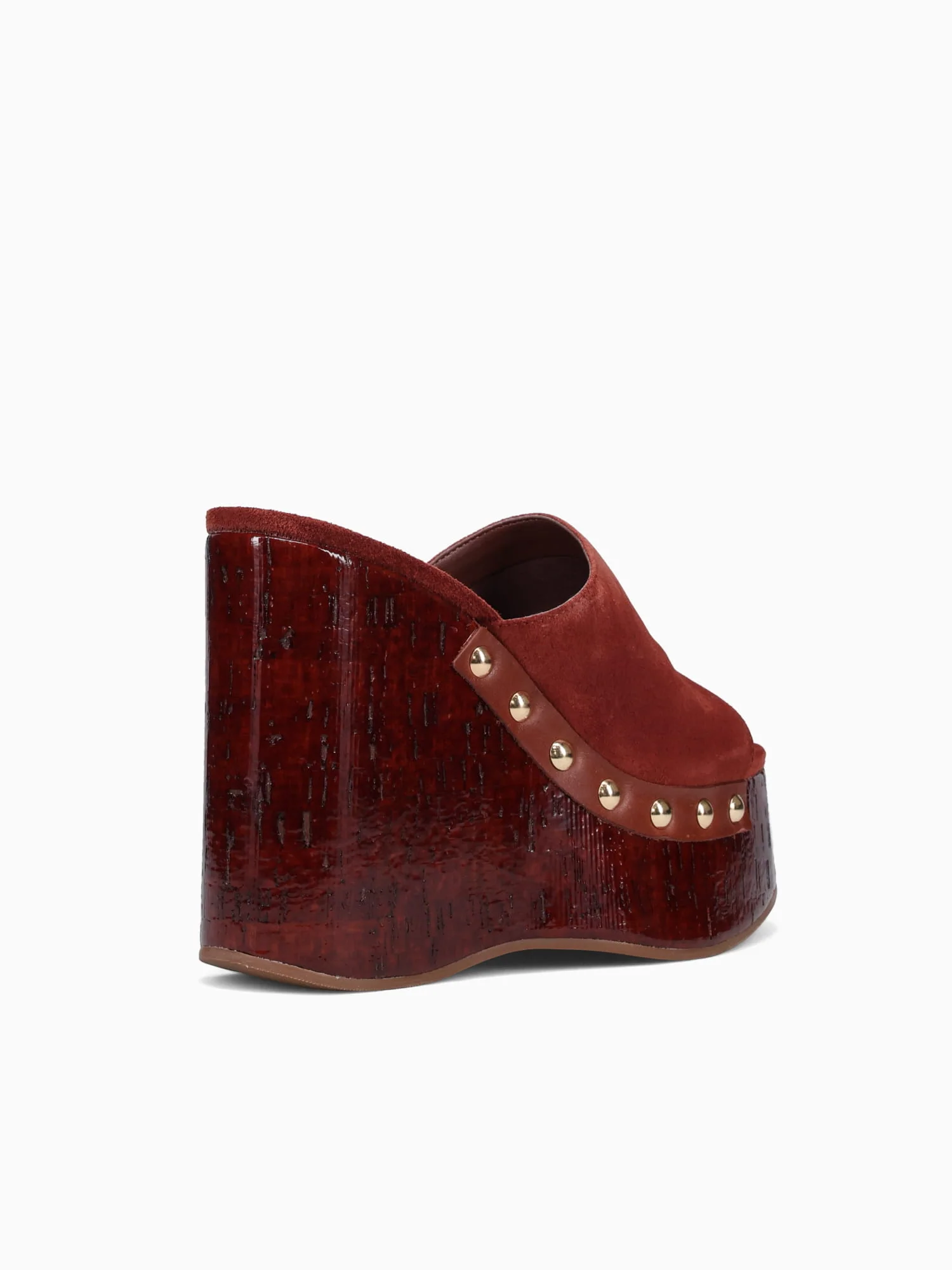 Yoali Warm Toffee Suede Leather - Image 5