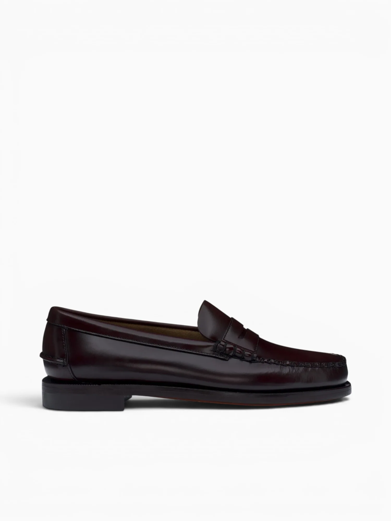 Classic Dan Brown Burgundy Leather