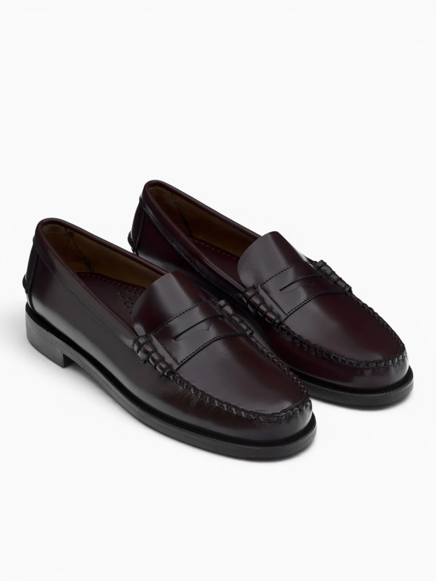 Classic Dan Brown Burgundy Leather - Image 2
