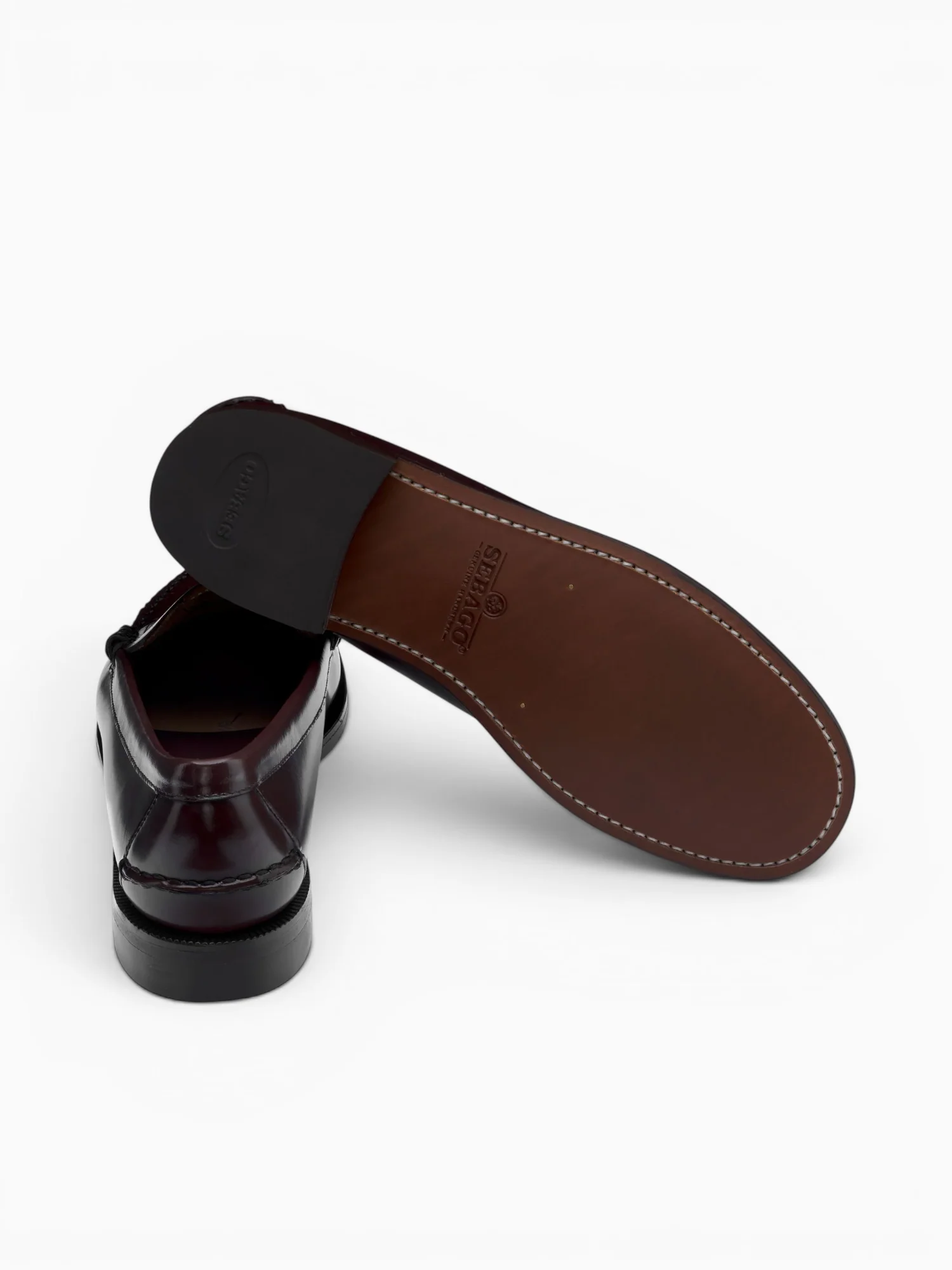 Classic Dan Brown Burgundy Leather - Image 4