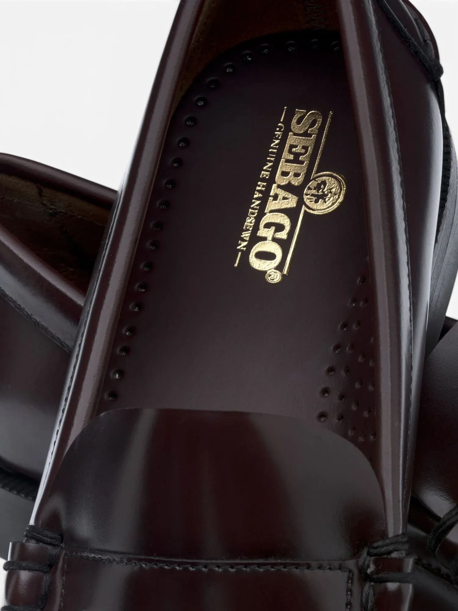 Classic Dan Brown Burgundy Leather - Image 5