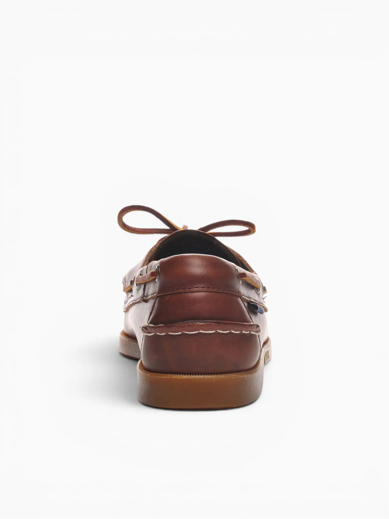 Docksides Portland Brown Honey waxed lea - Image 4