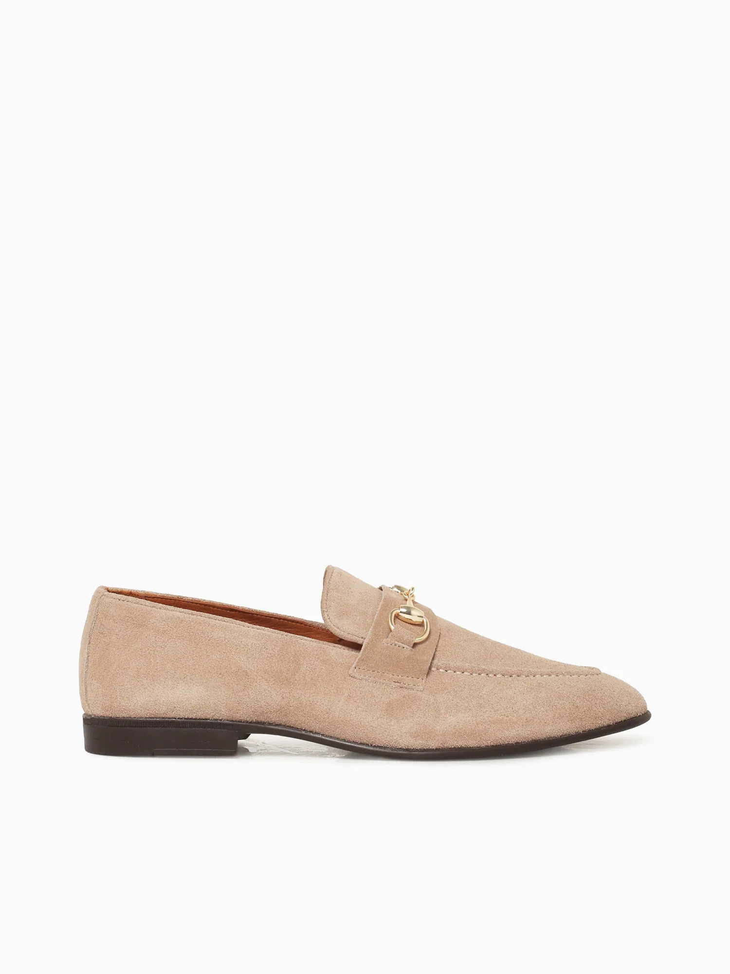 Ahmet Beige Suede