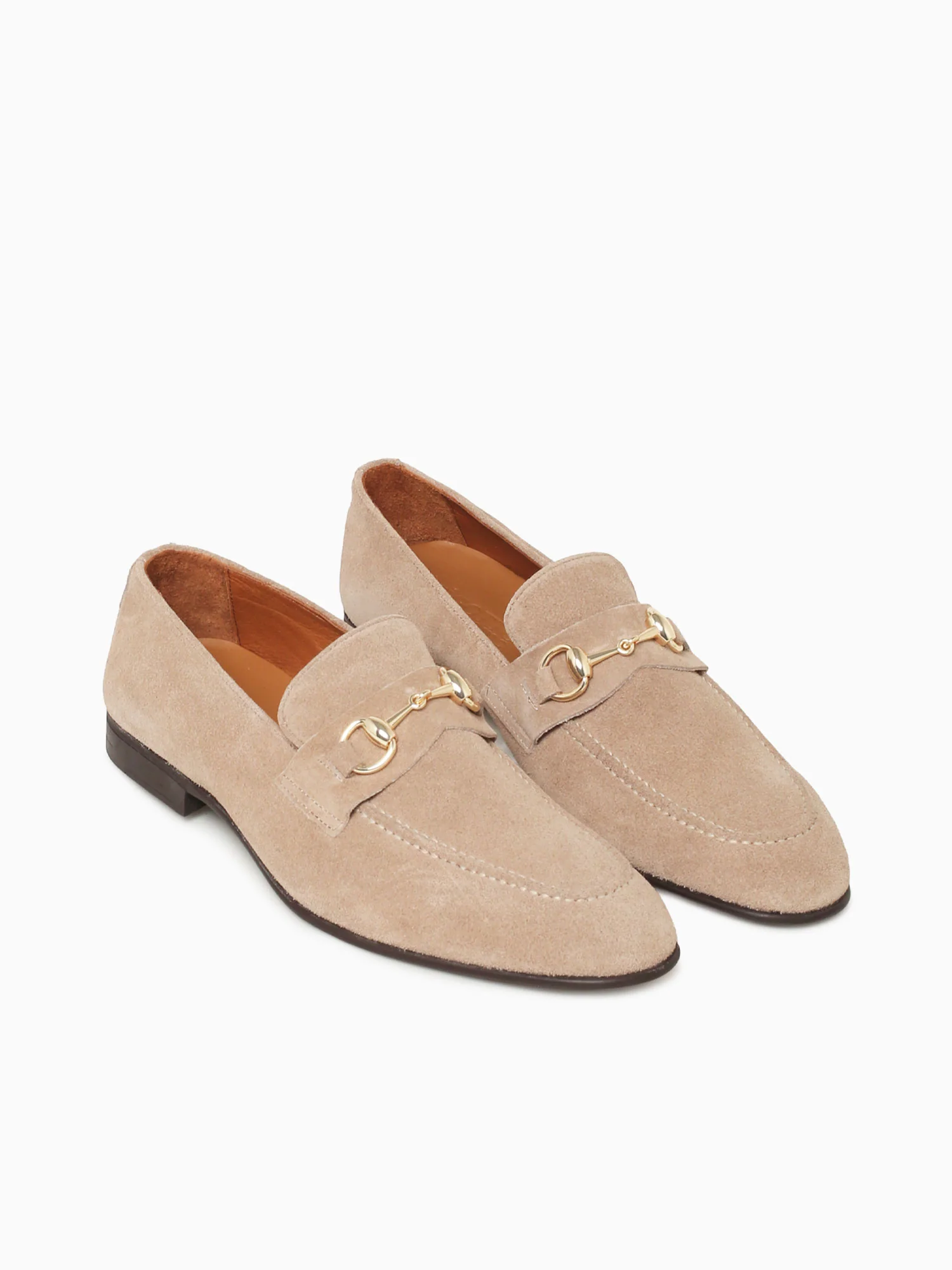 Ahmet Beige Suede - Image 6