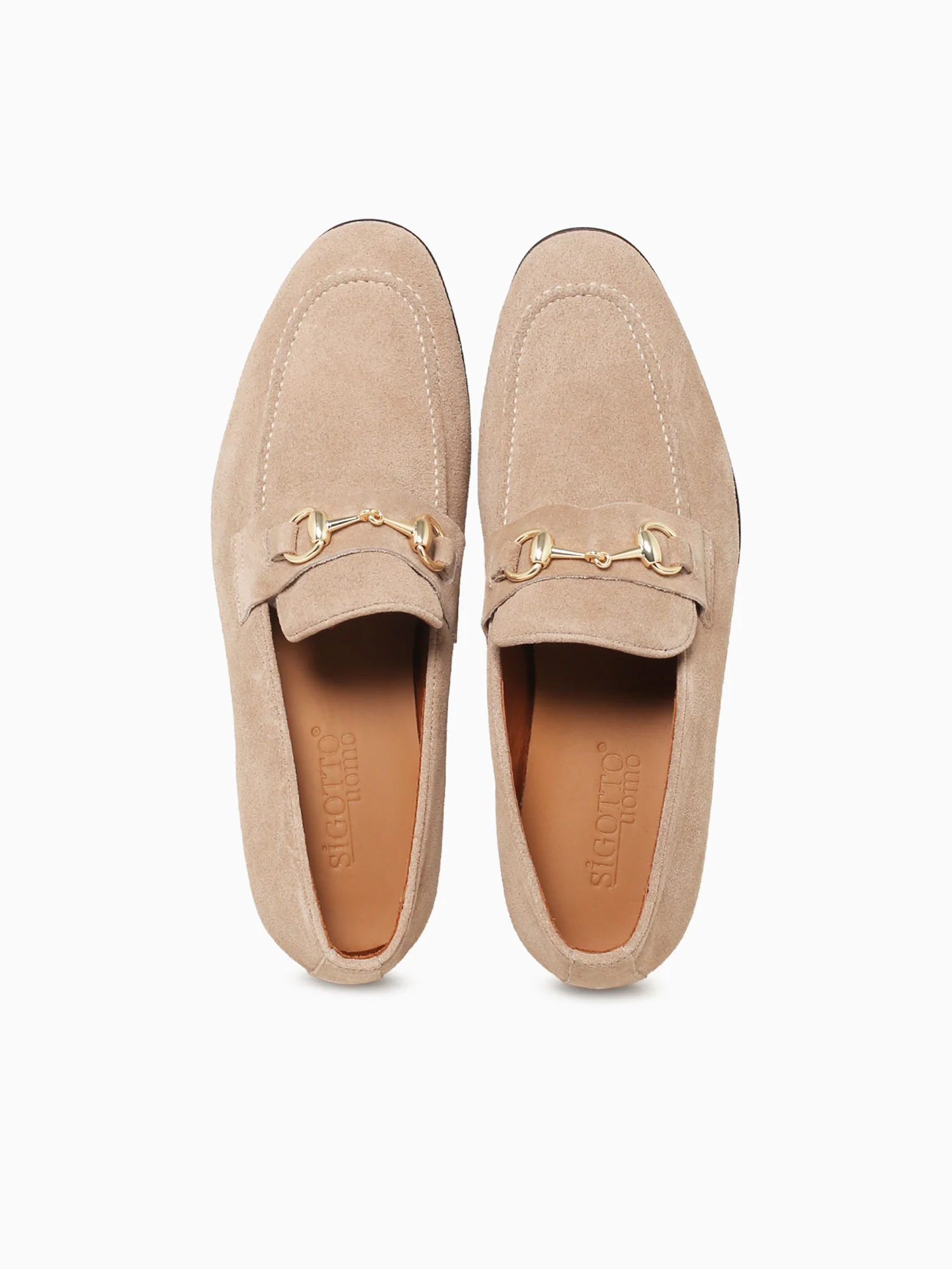 Ahmet Beige Suede - Image 8