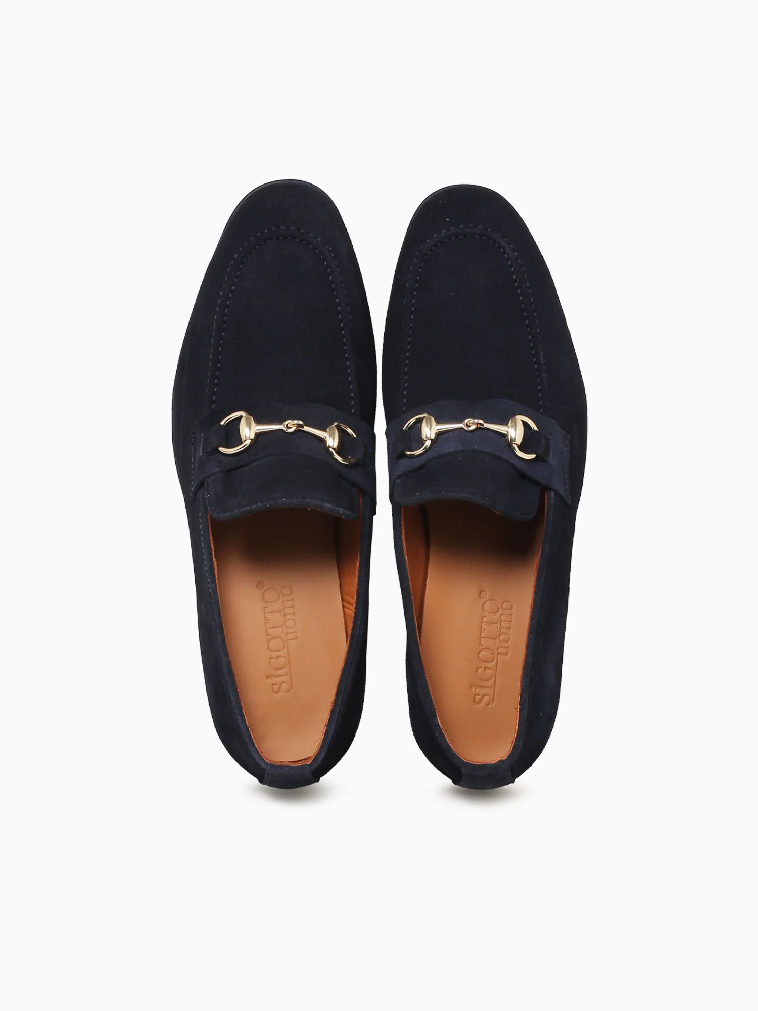 Ahmet Navy Suede - Image 7