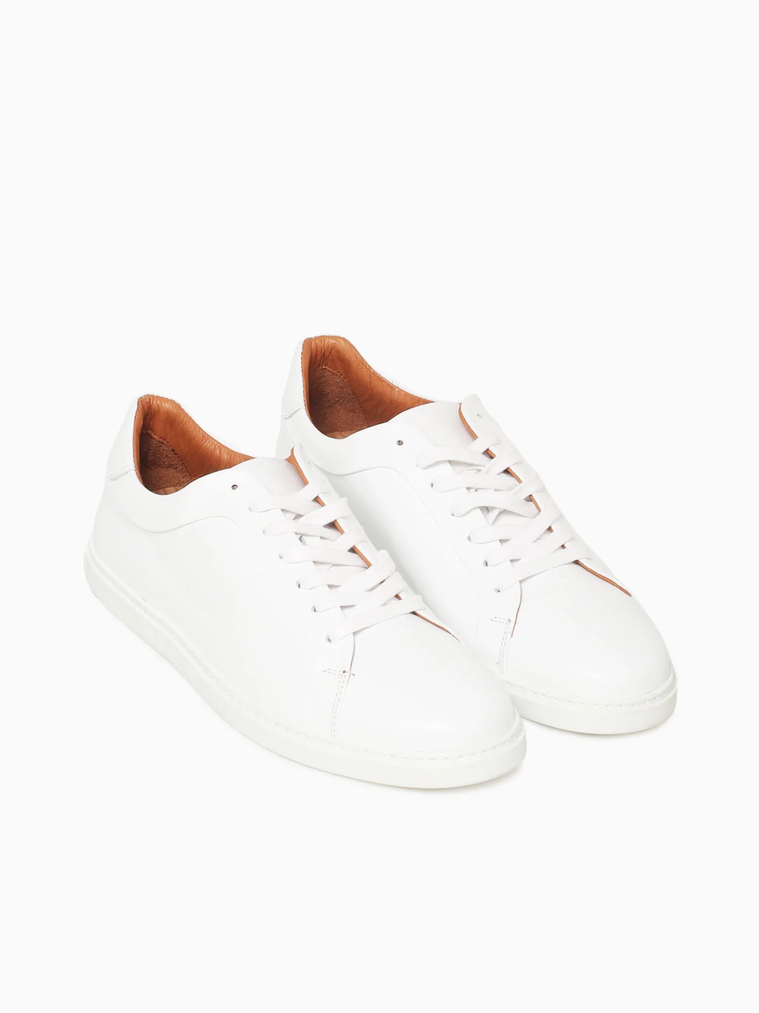Aslan White Analine Leather - Image 6