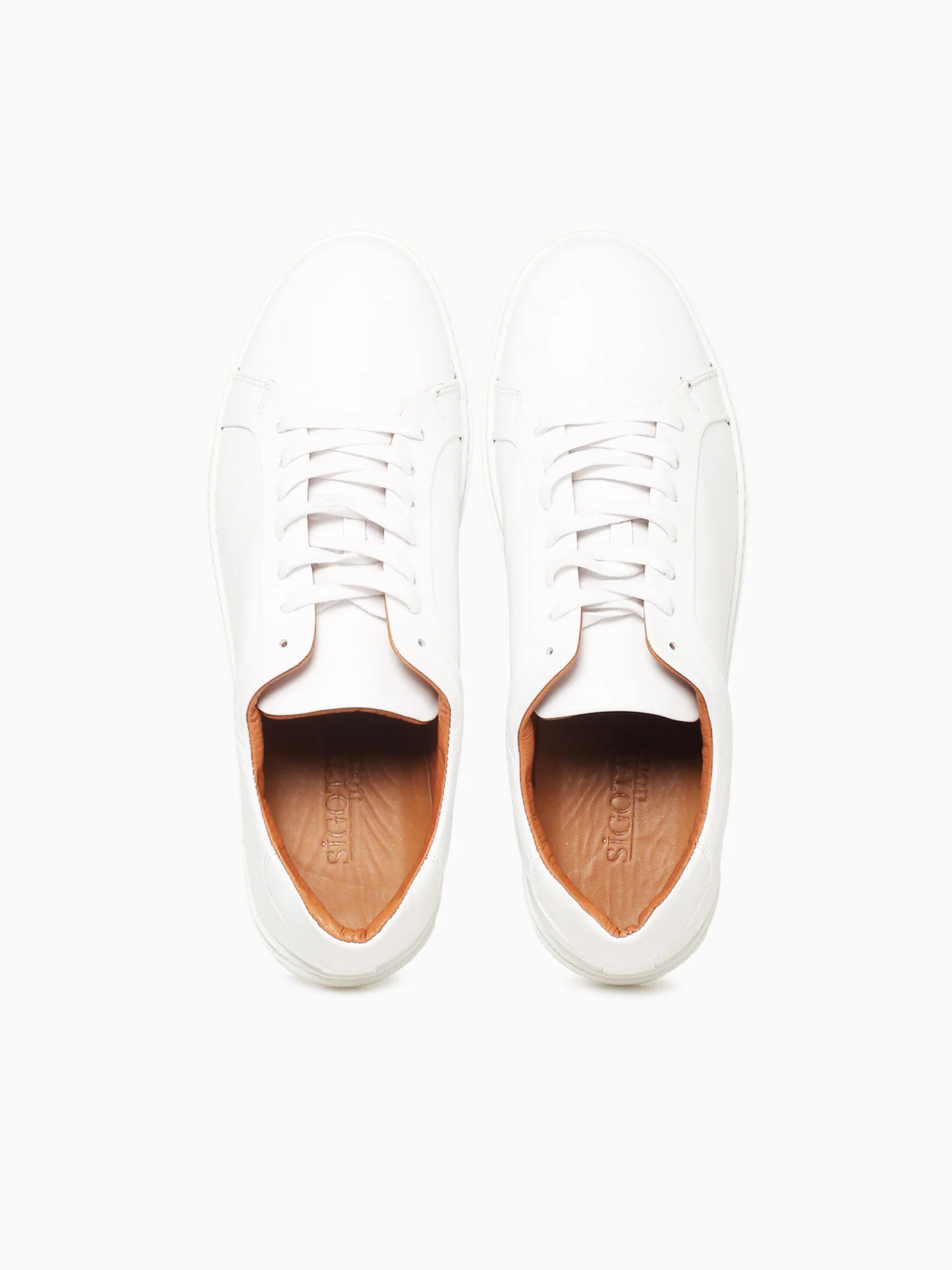 Aslan White Analine Leather - Image 8